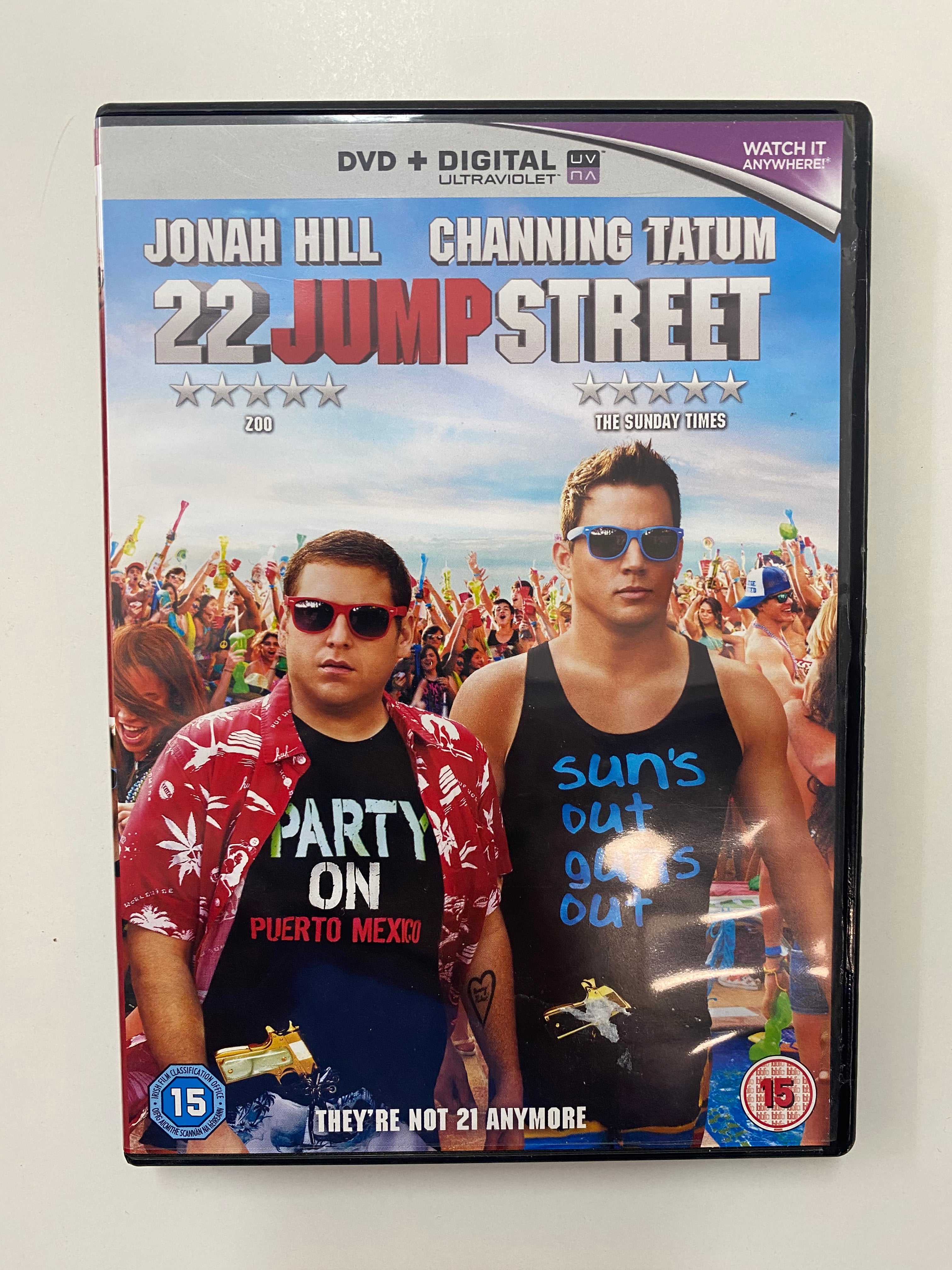 22 Jump Street DVD - Pre-owned