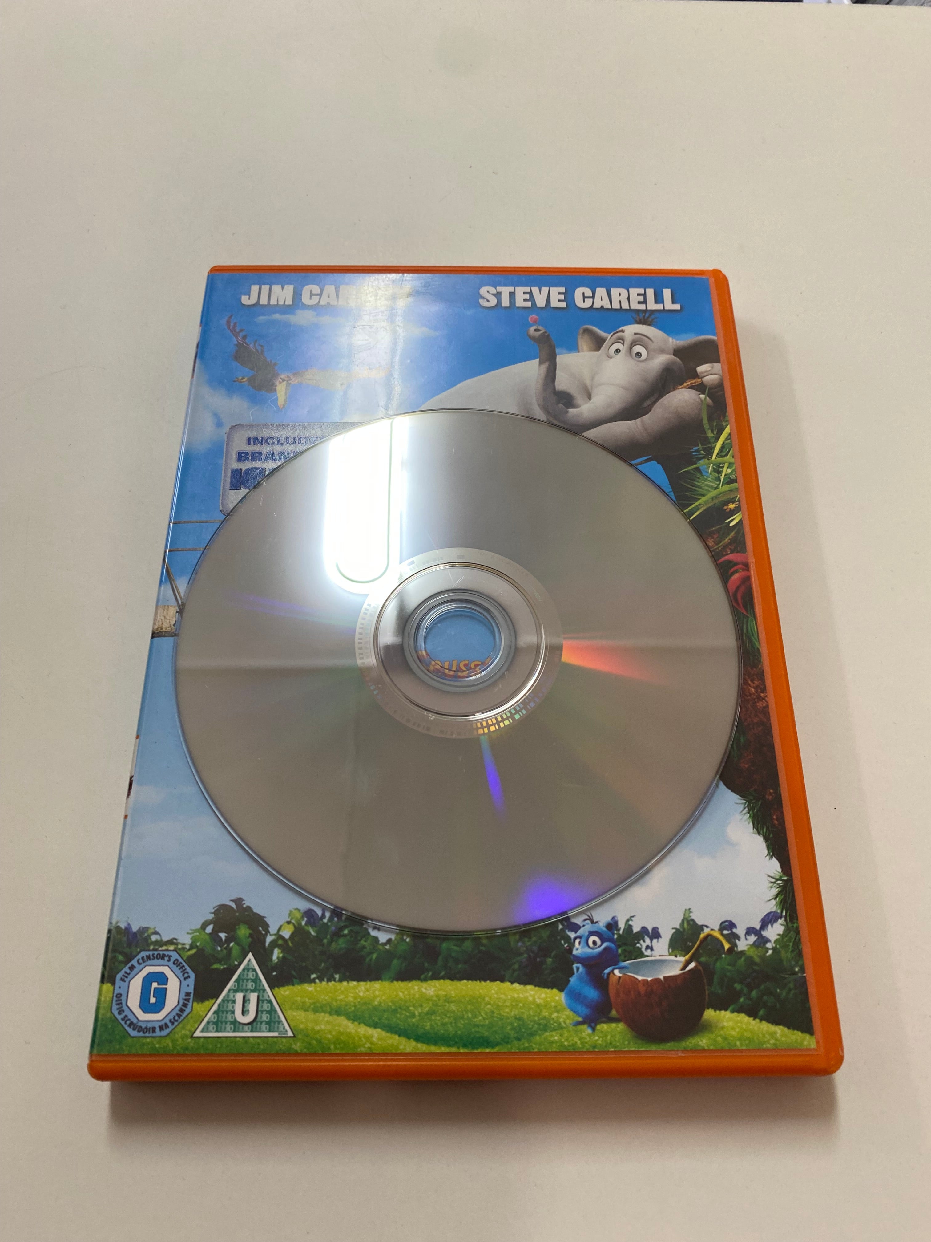 Horton Hears A Who! DVD - Pre-owned