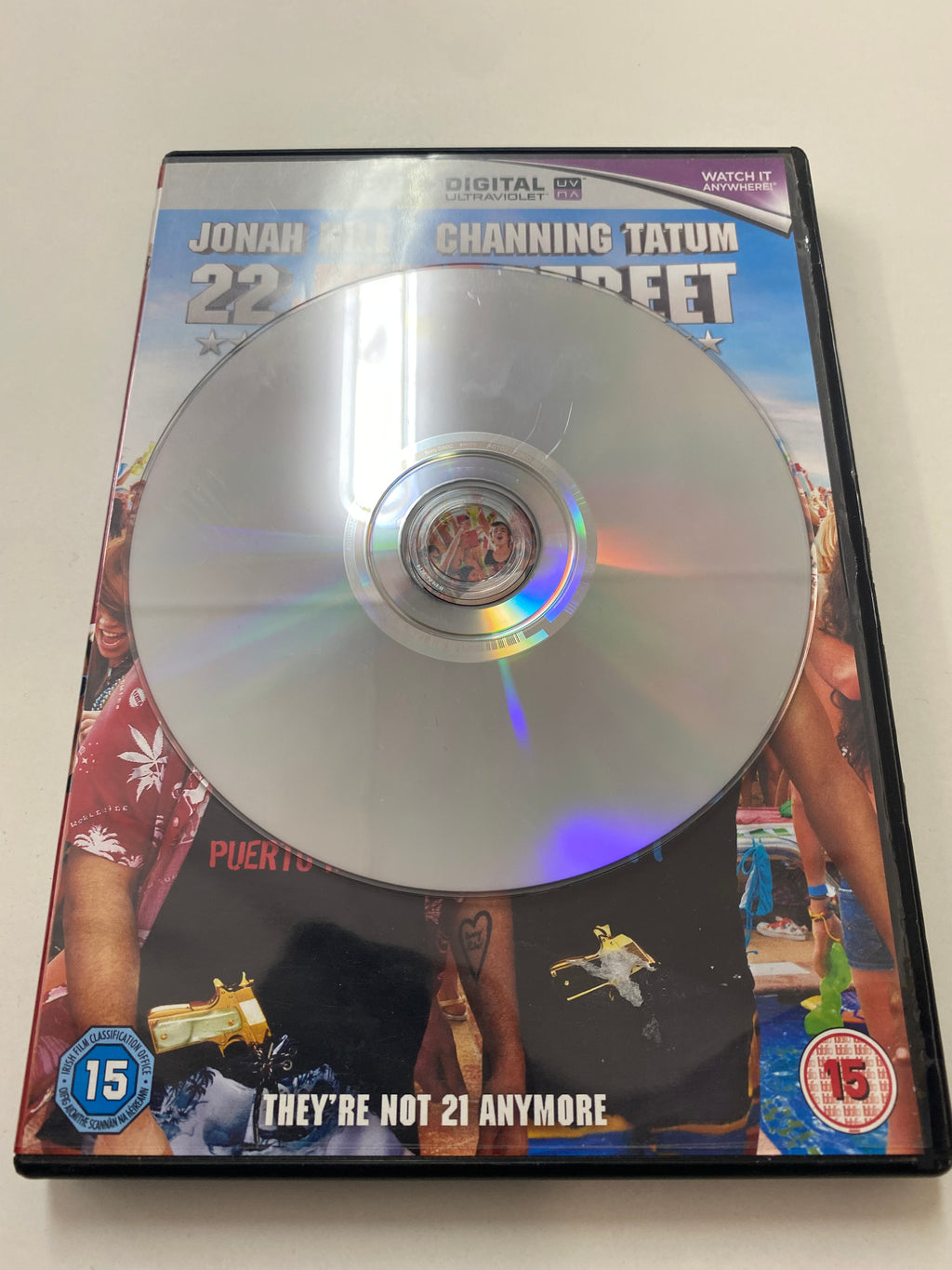 22 Jump Street DVD - Pre-owned