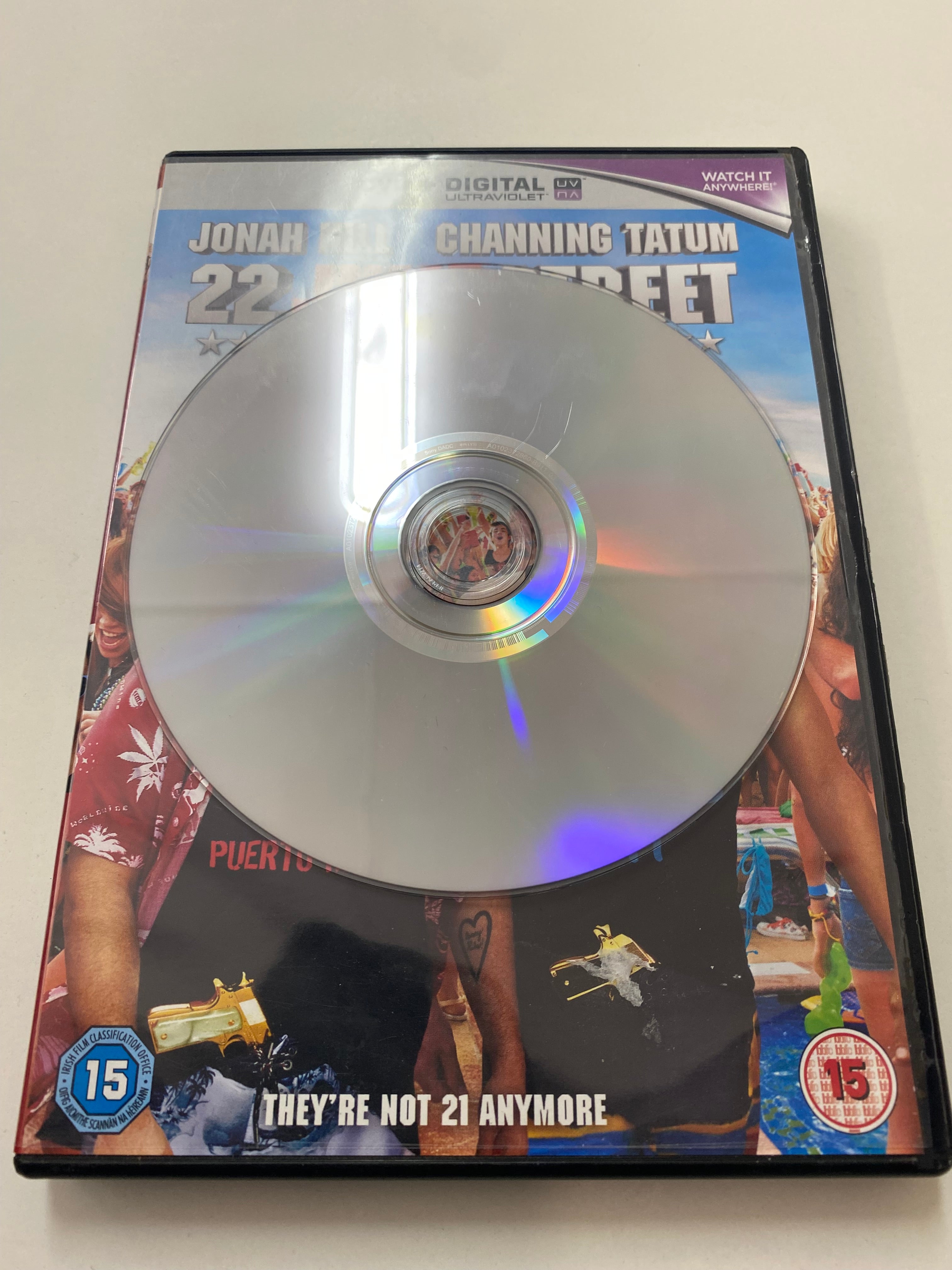 22 Jump Street DVD - Pre-owned