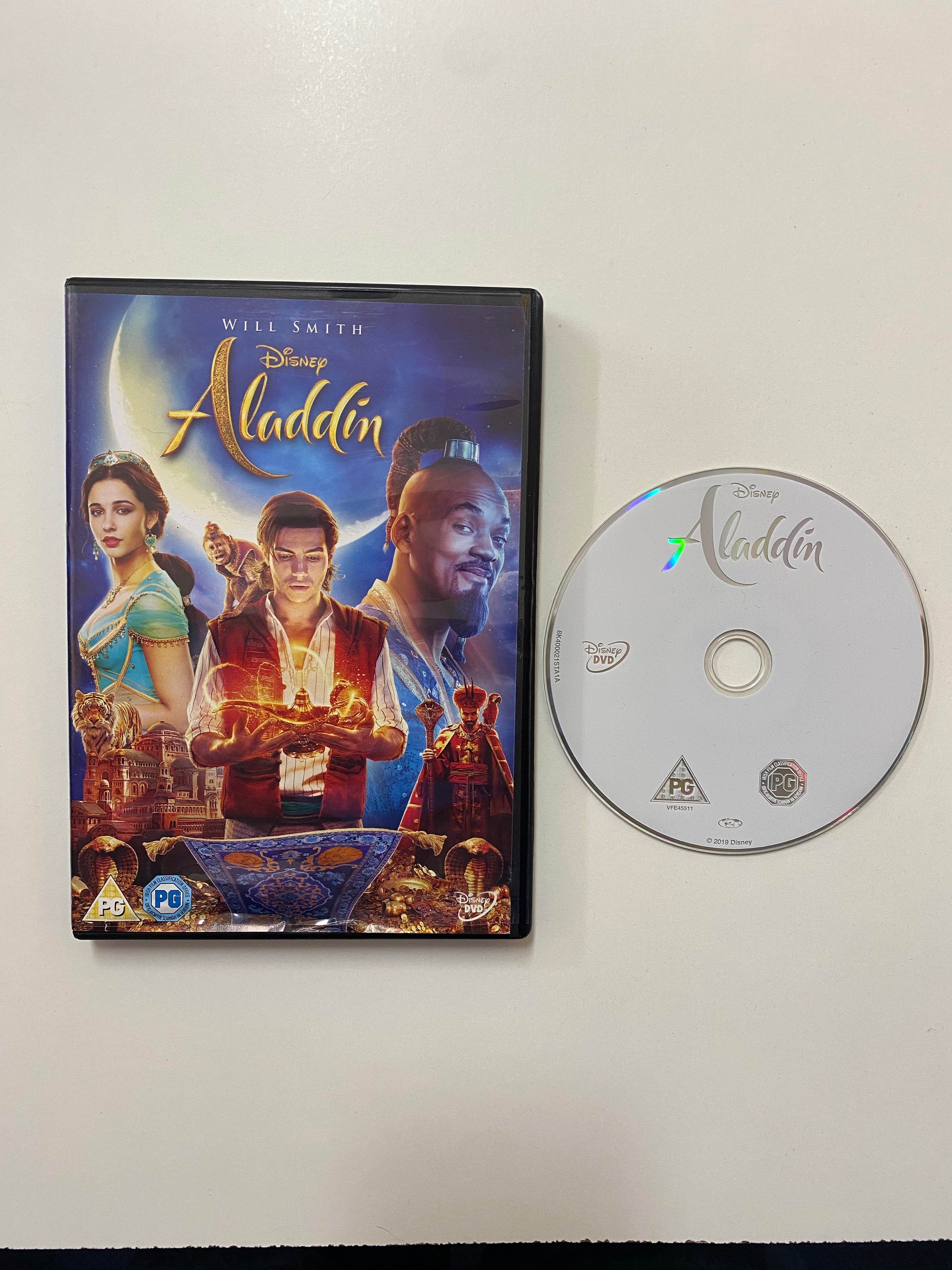 Aladdin (Live Action) DVD - Pre-owned