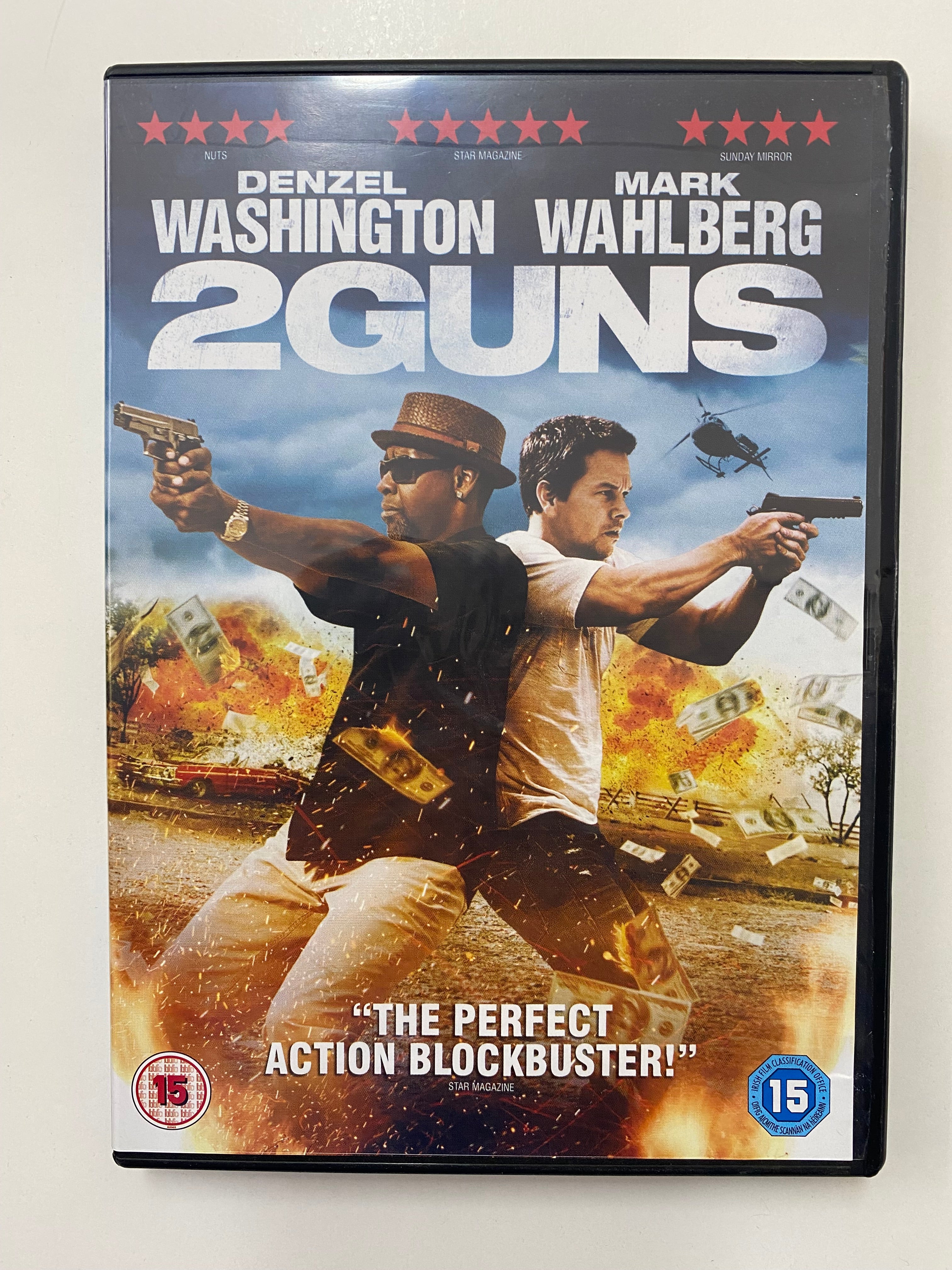 2 Guns DVD - Pre-owned