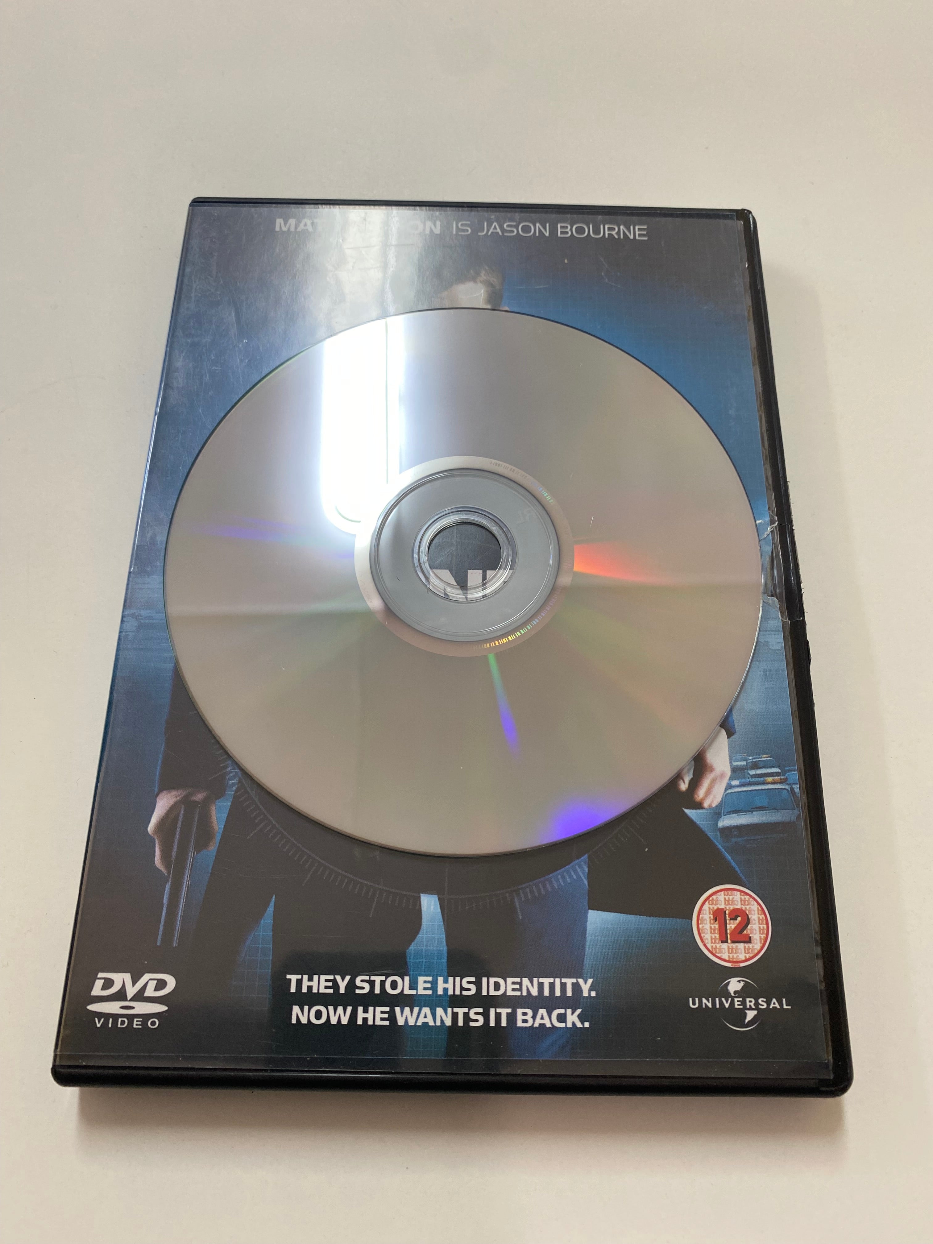 The Bourne Supremacy DVD - Pre-owned