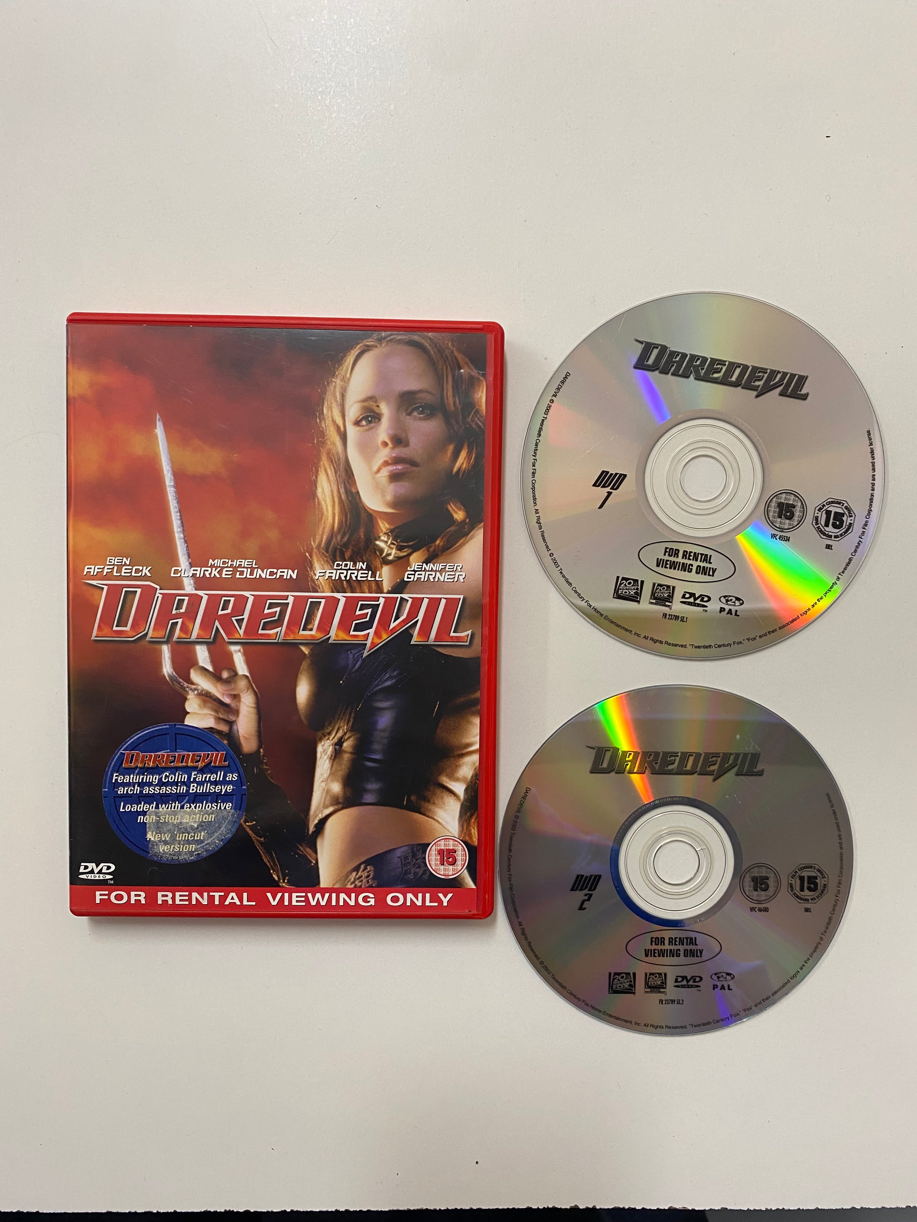 Daredevil DVD - Pre-owned