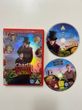 Charlie and the Chocolate Factory DVD - Pre-owned
