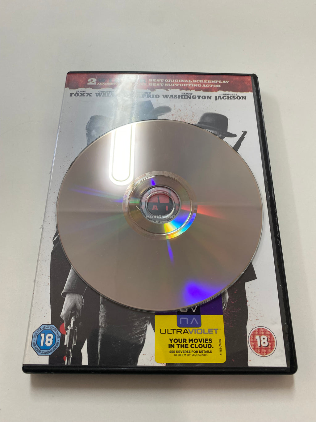 Django Unchained DVD - Pre-owned