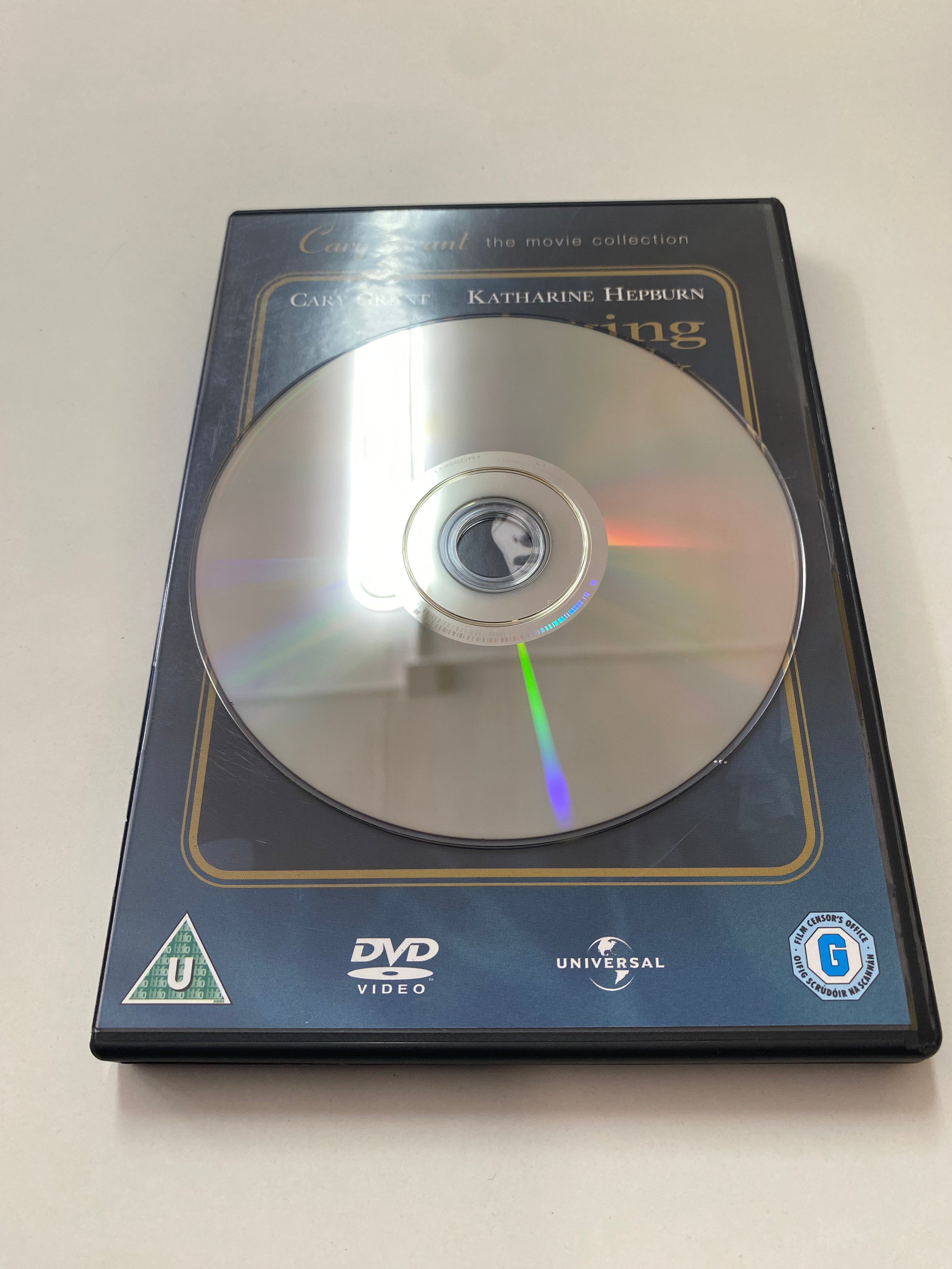 Bringing up Baby DVD - Pre-owned