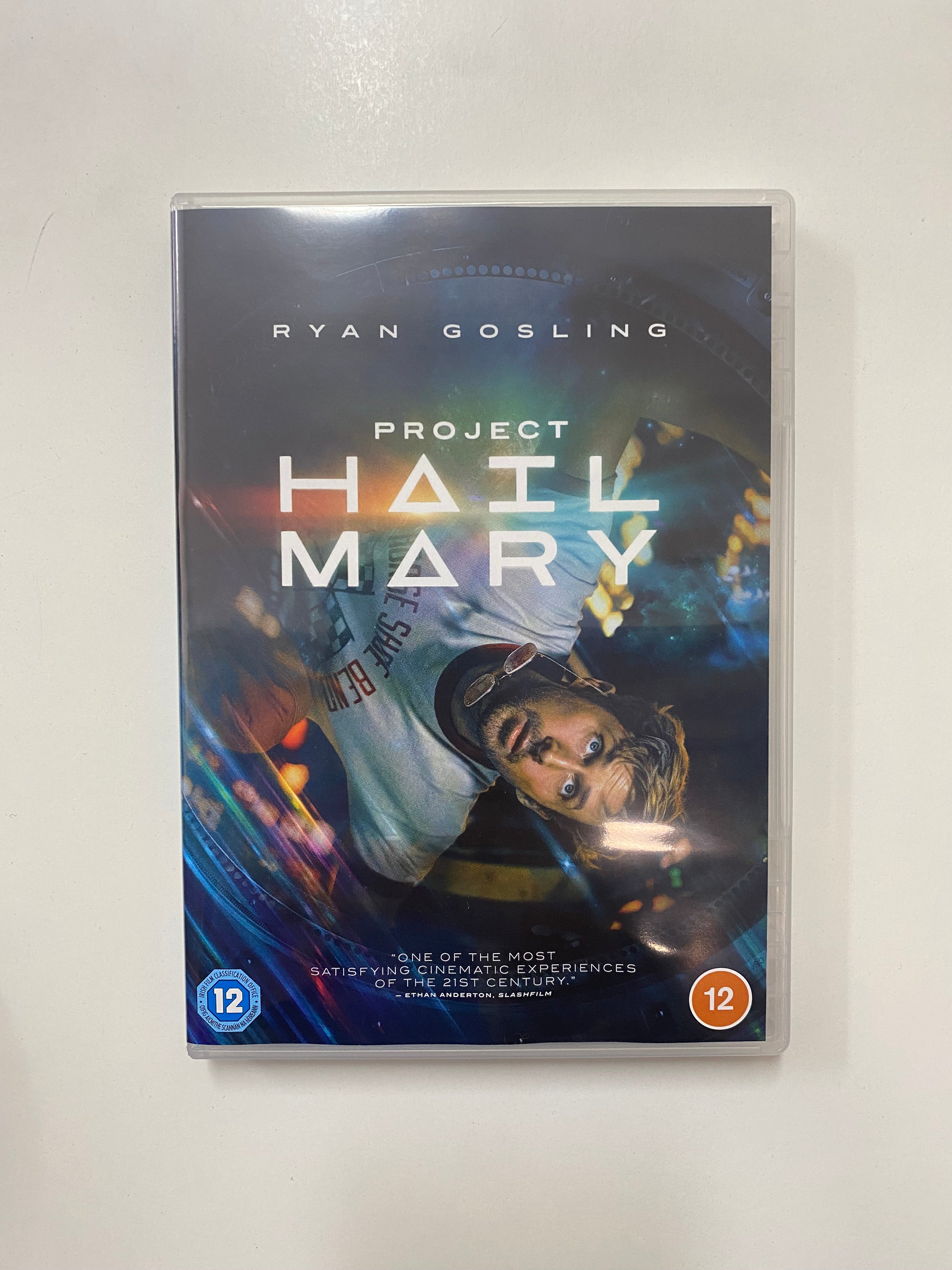 Project Hail Mary DVD - Pre-owned (Copy)