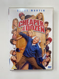Cheaper by the Dozen DVD - Pre-owned