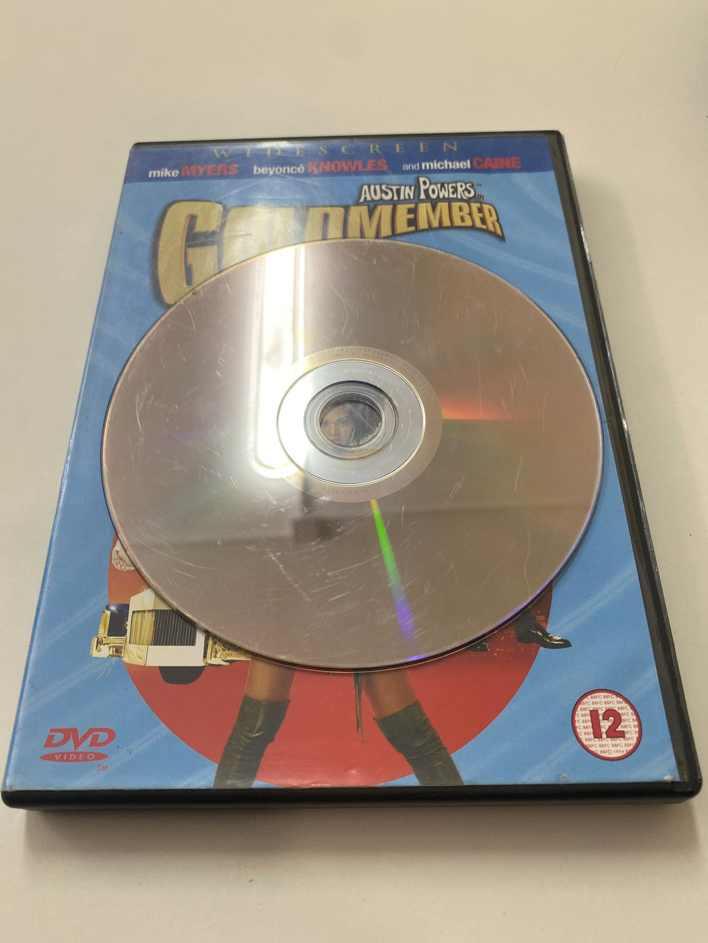 Austin Powers Goldmember DVD - Pre-owned