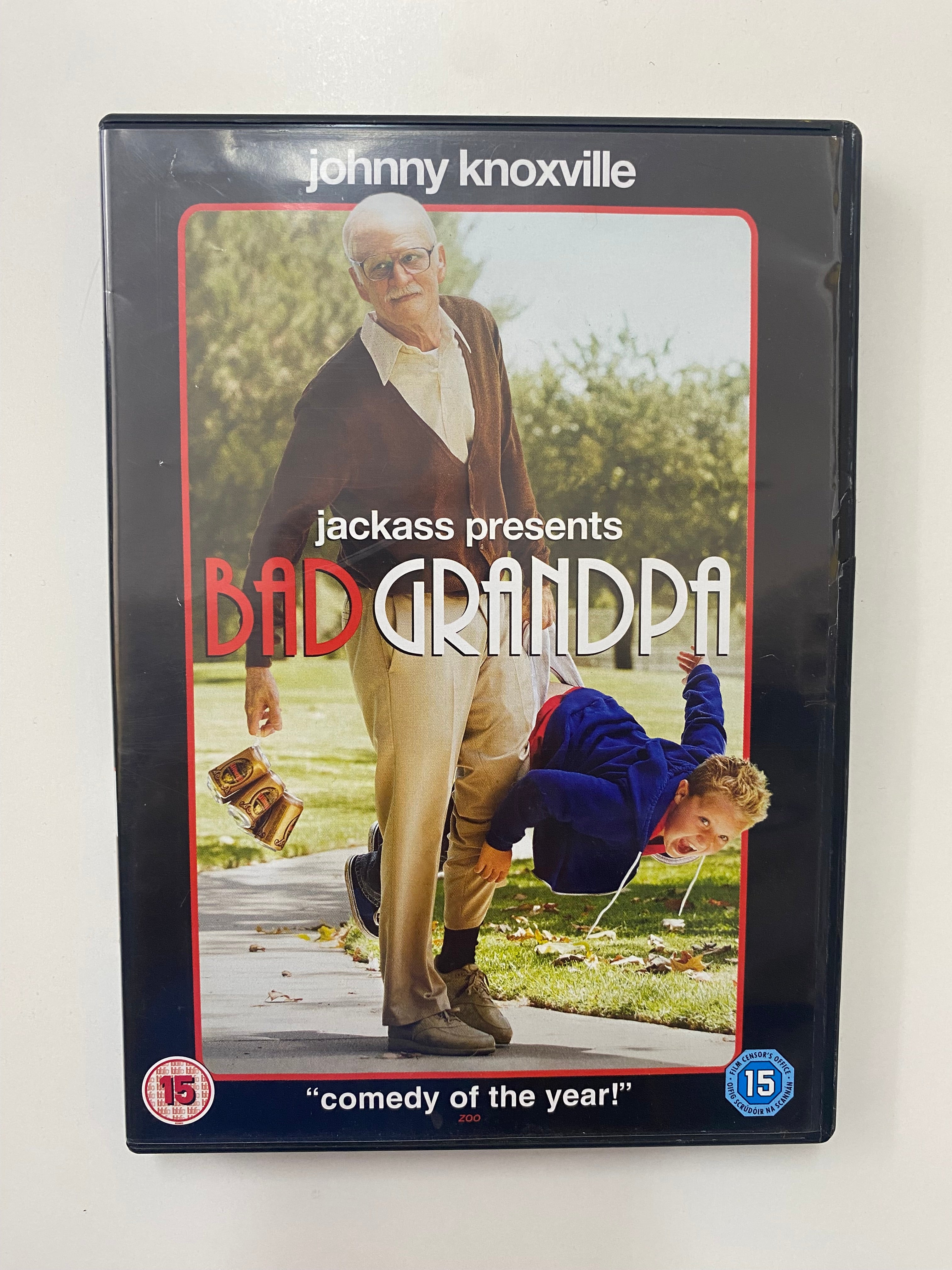 Jackass Presents: Bad Grandpa DVD - Pre-owned