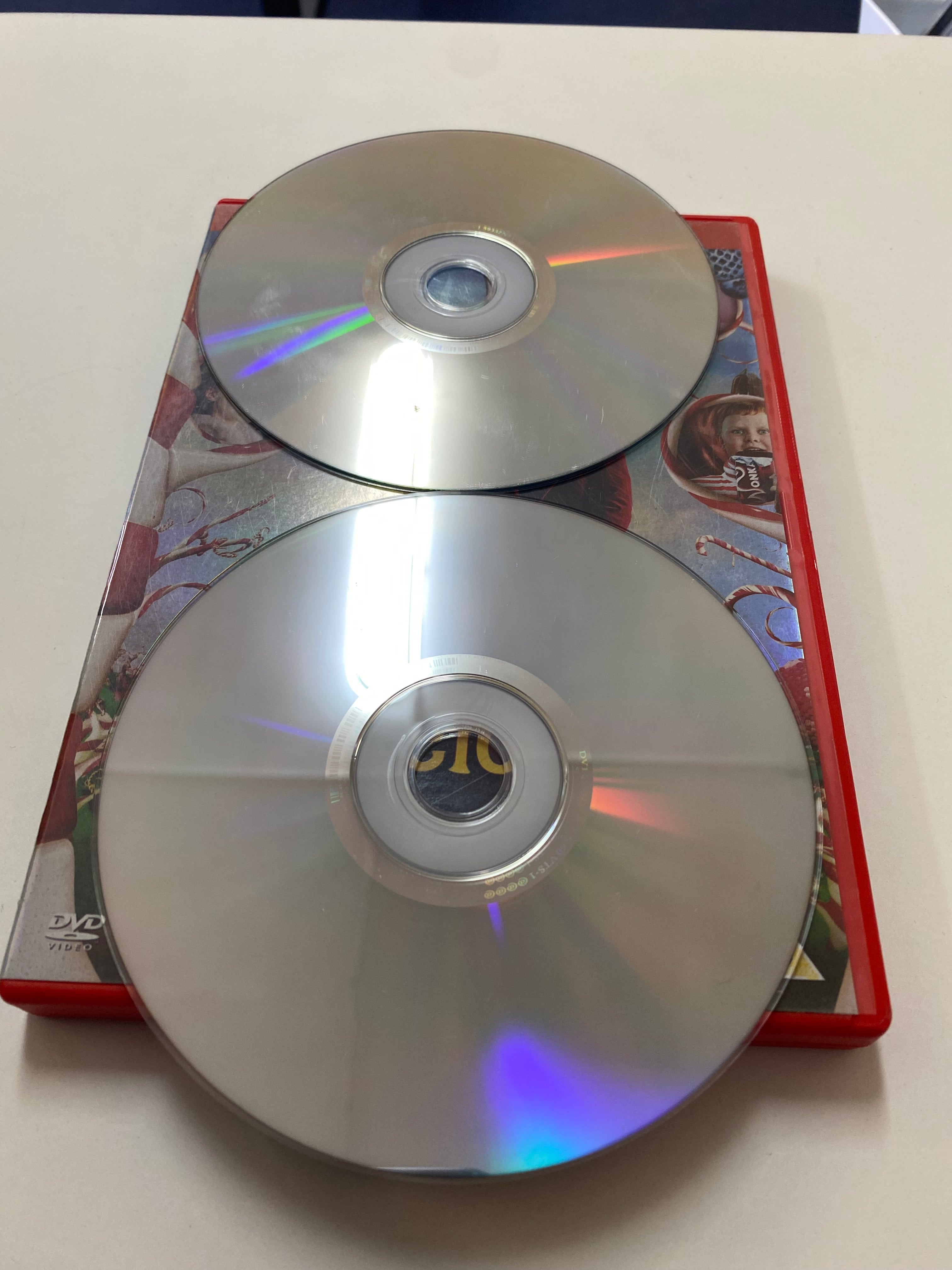 Charlie and the Chocolate Factory DVD - Pre-owned