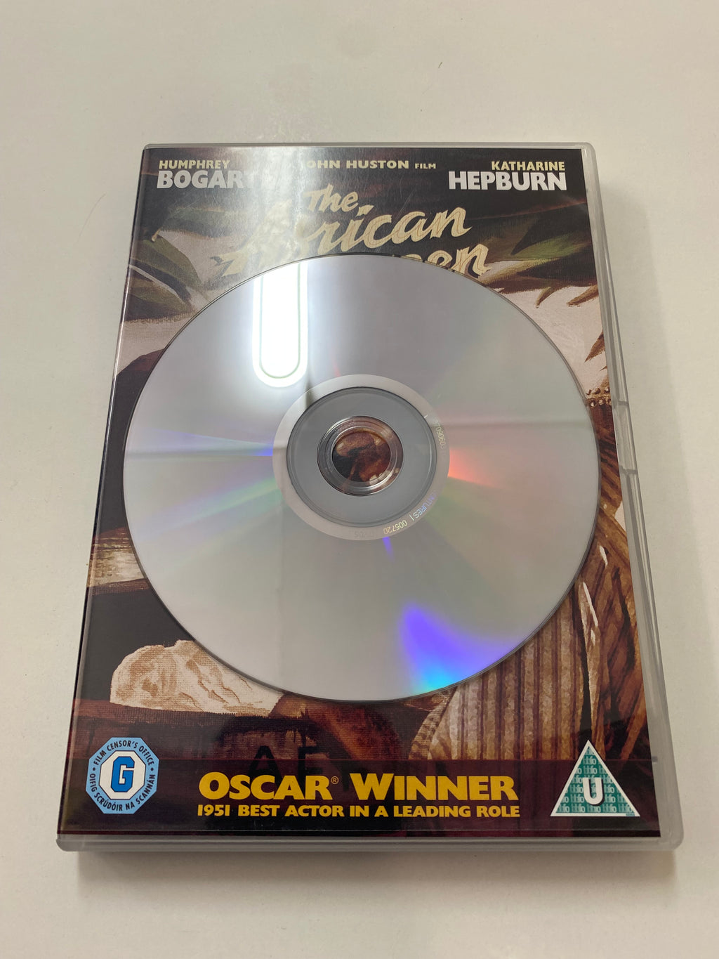 The African Queen DVD - Pre-owned