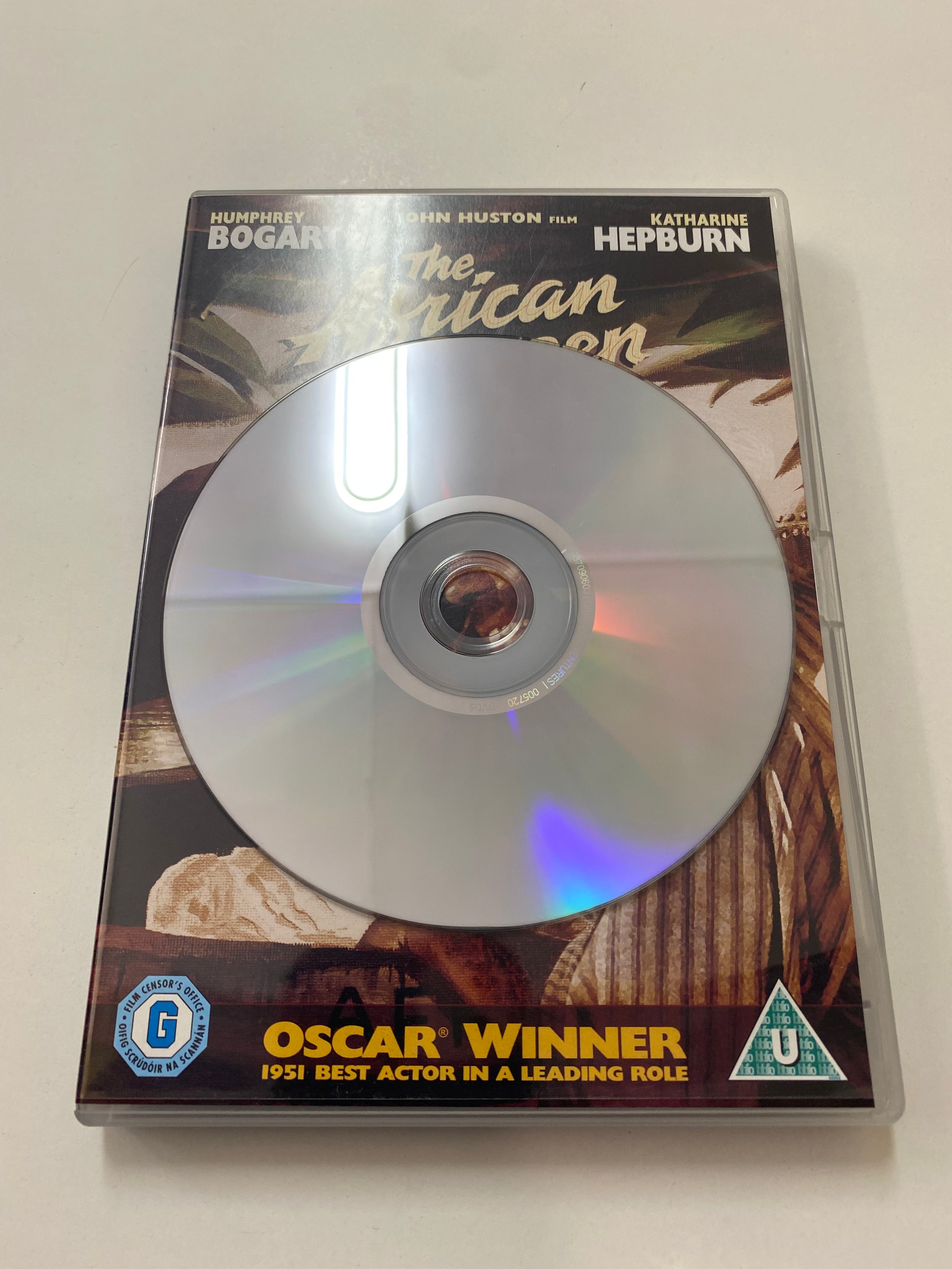 The African Queen DVD - Pre-owned