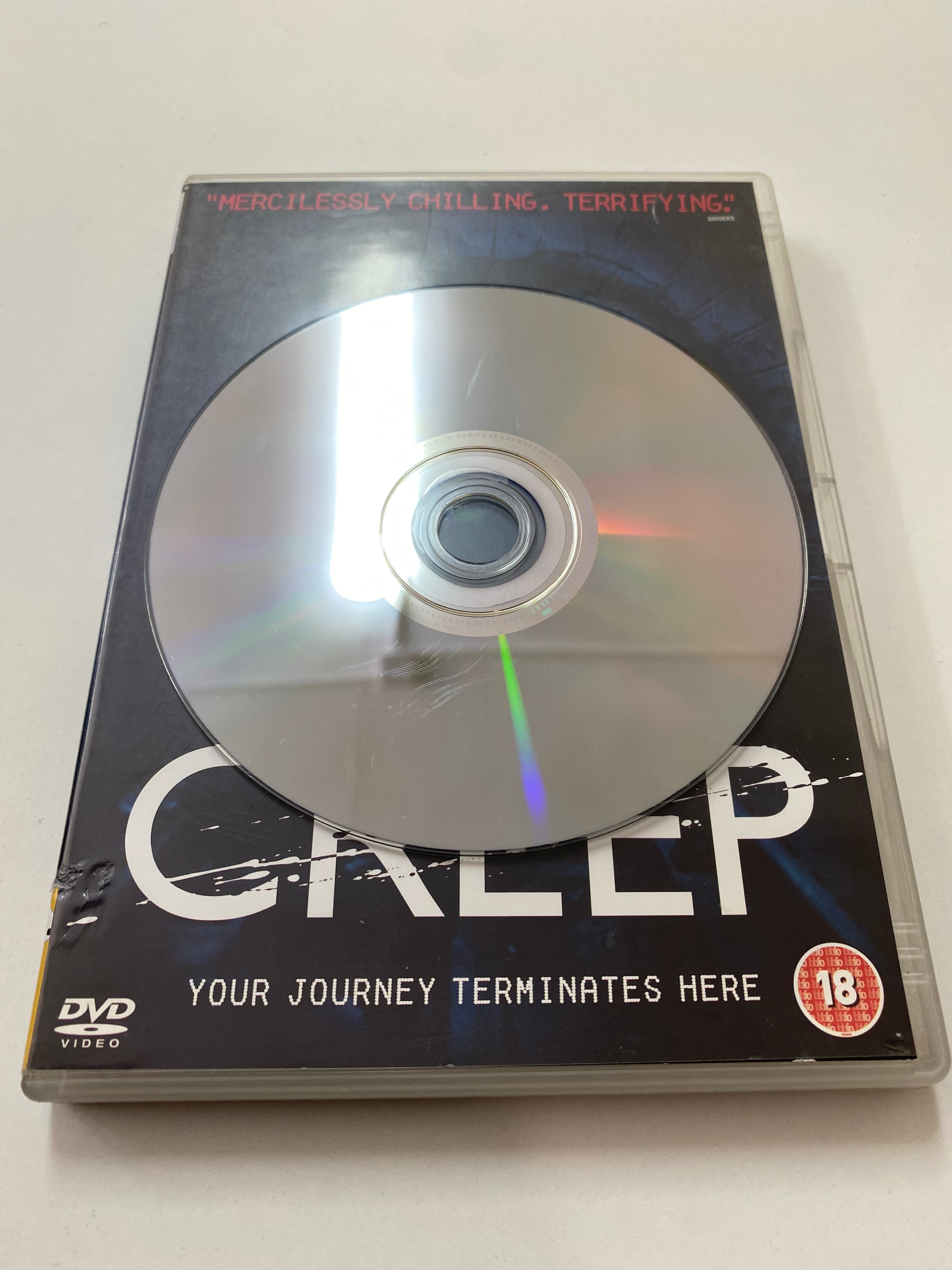 Creep DVD - Pre-owned