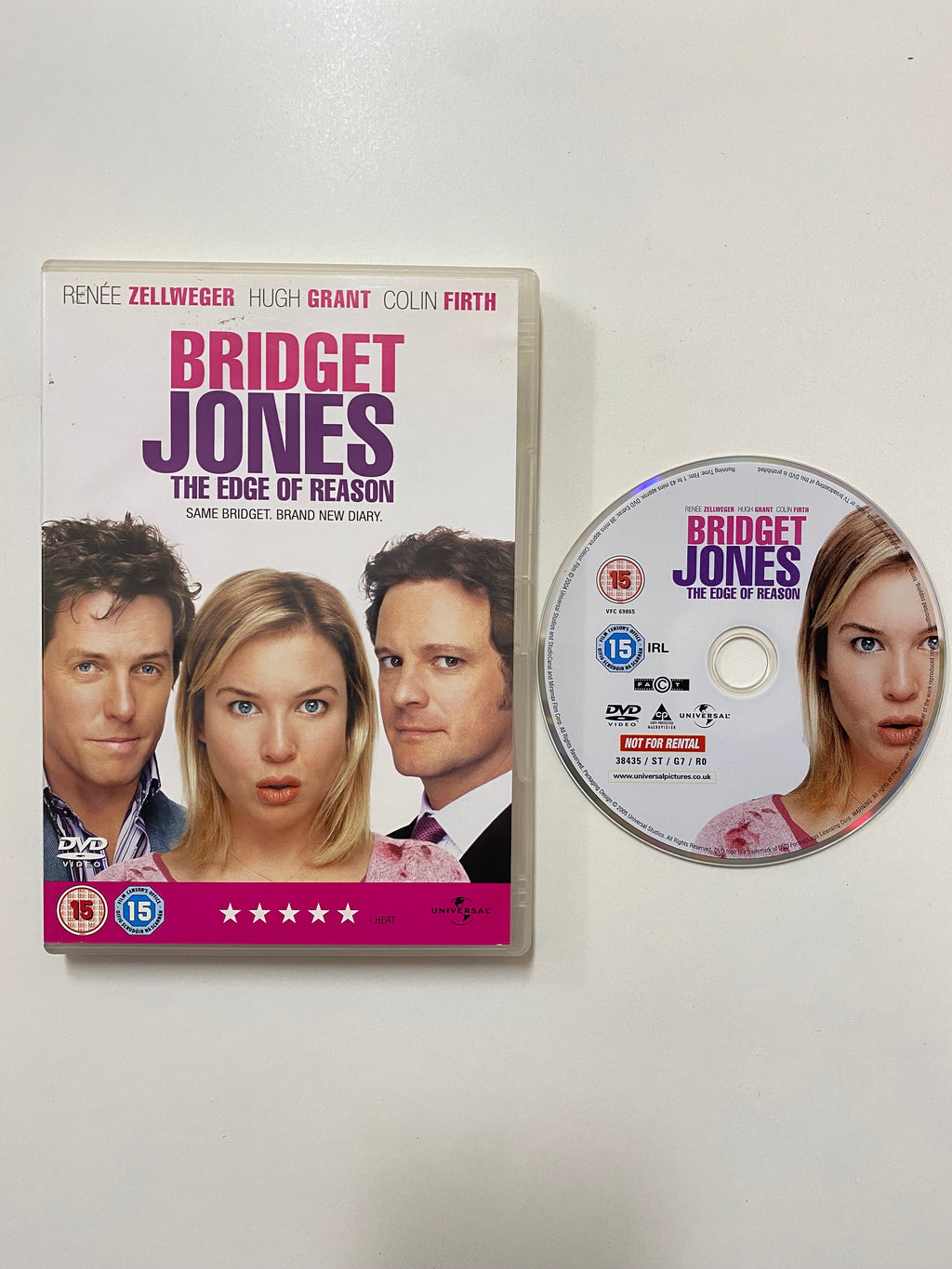 Bridget Jones The Edge of Reason - Pre-owned