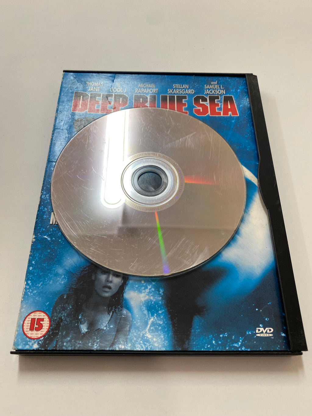 Deep Blue Sea DVD - Pre-owned