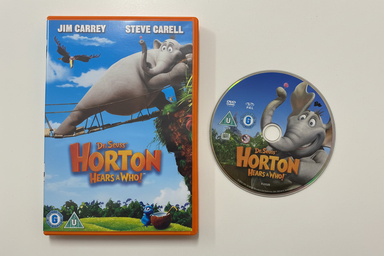 Horton Hears A Who! DVD - Pre-owned