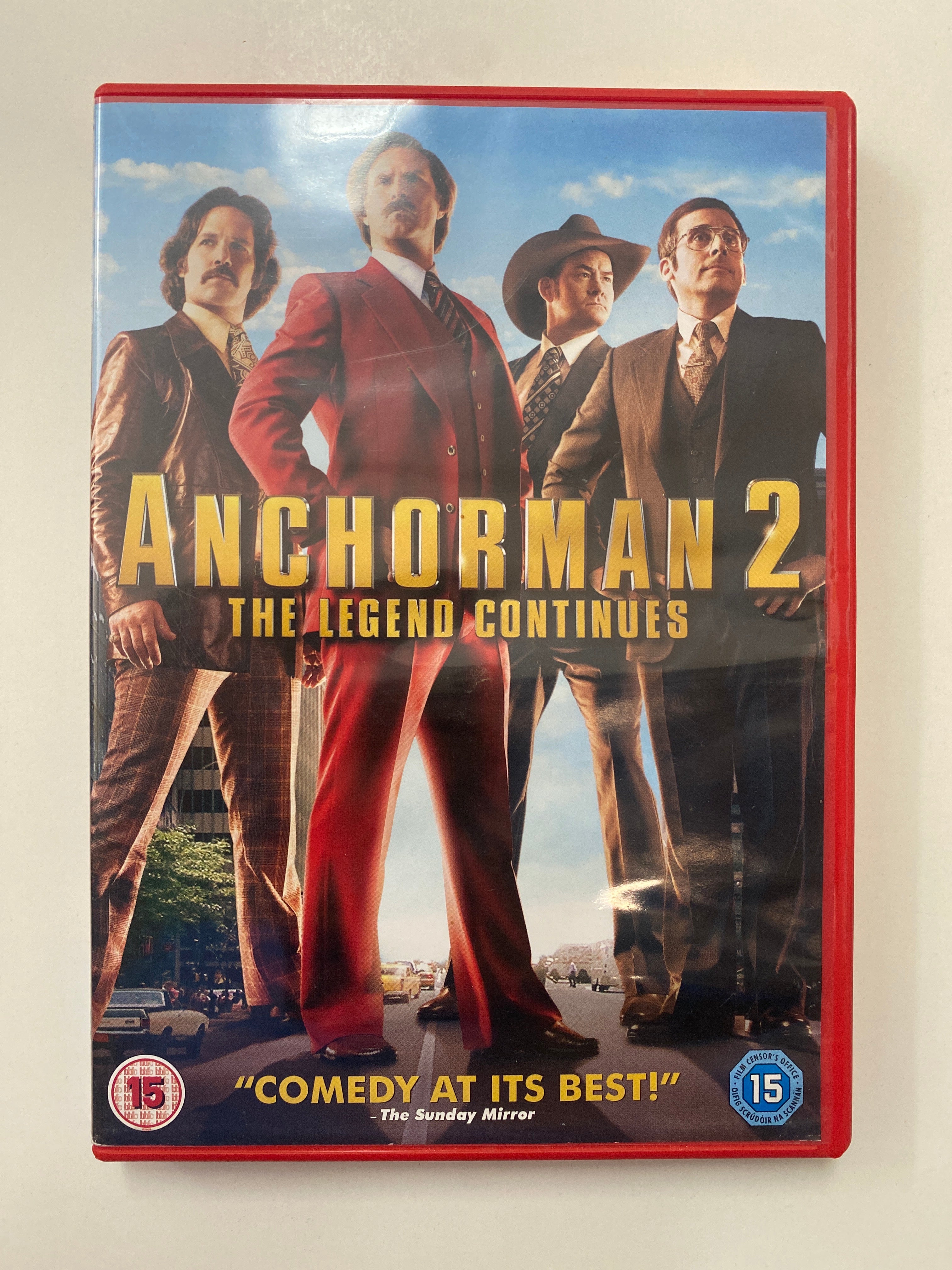 Anchorman 2 DVD - Pre-owned