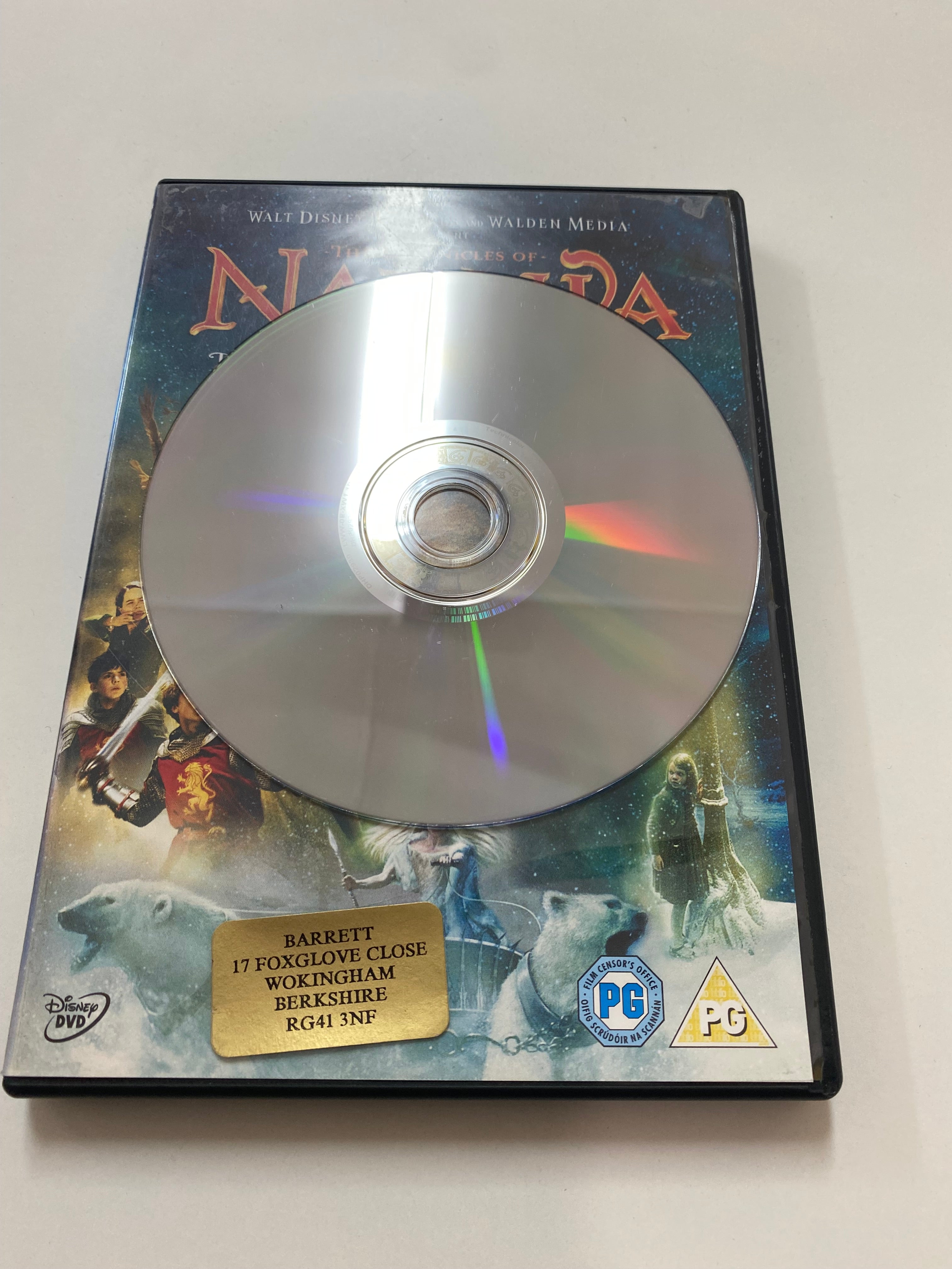 The Chronicles of Narnia: The Lion, the Witch and the Wardrobe DVD - Pre-owned