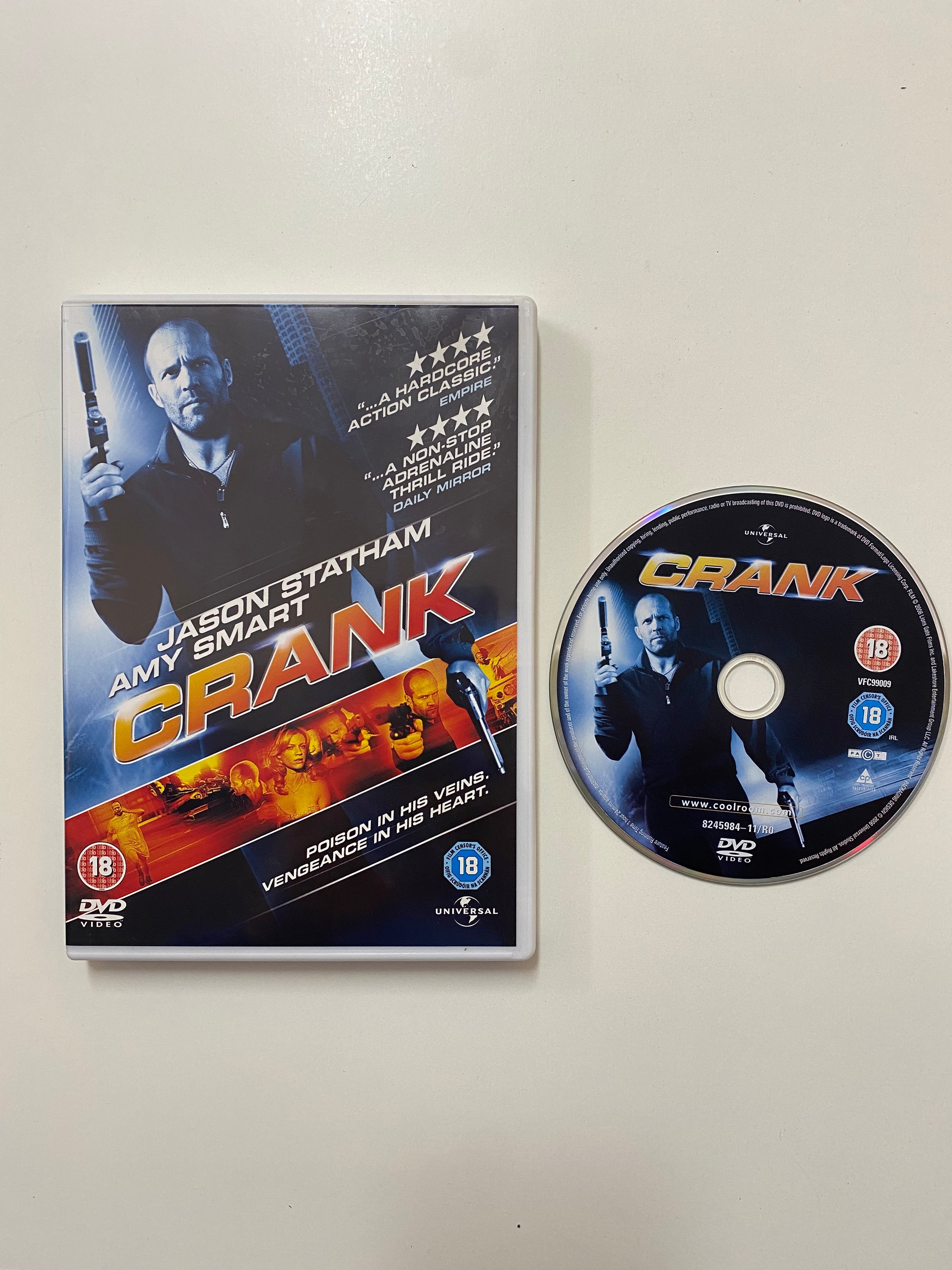 Crank DVD - Pre-owned