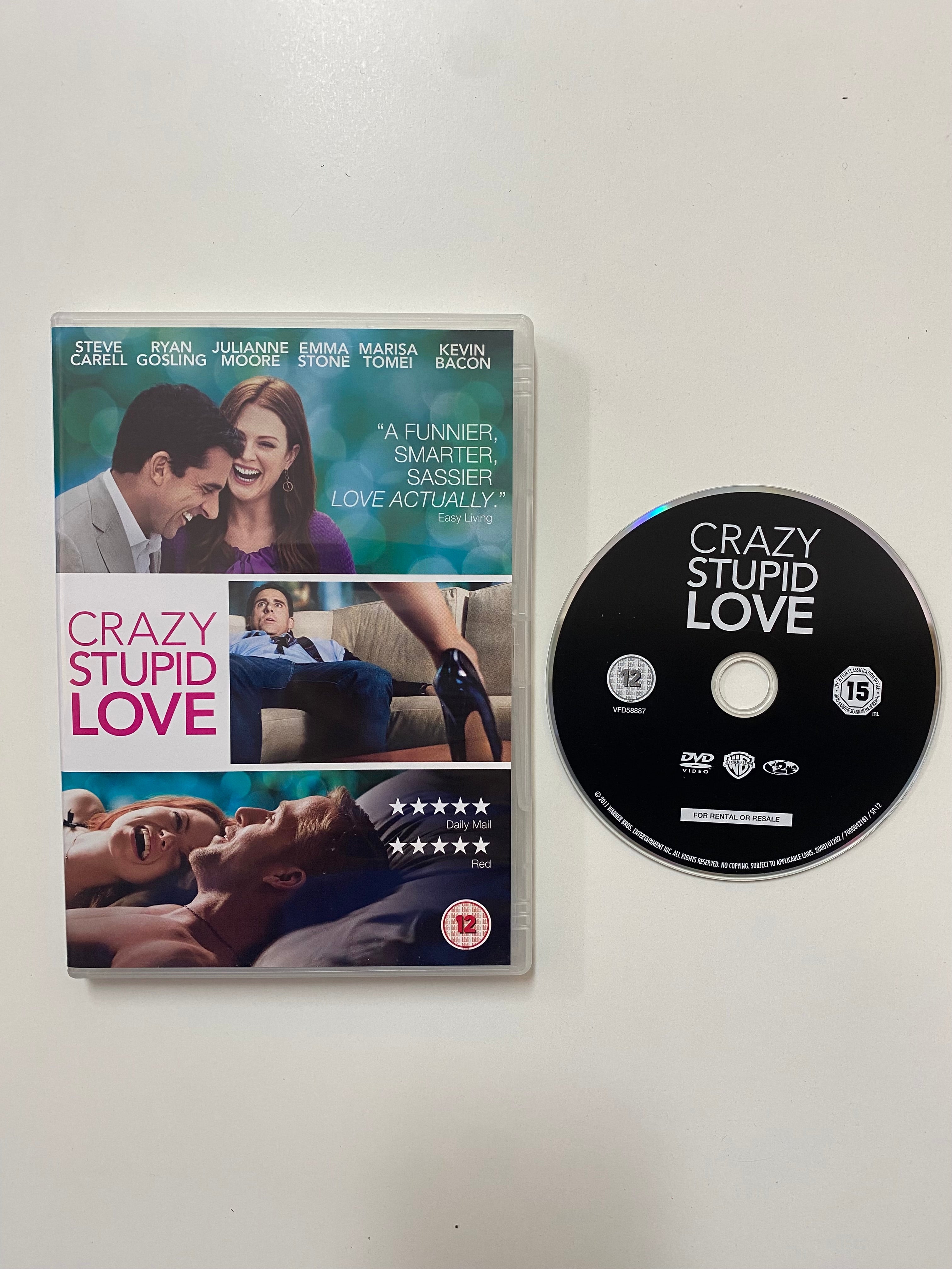 Crazy Stupid Love DVD - Pre-owned