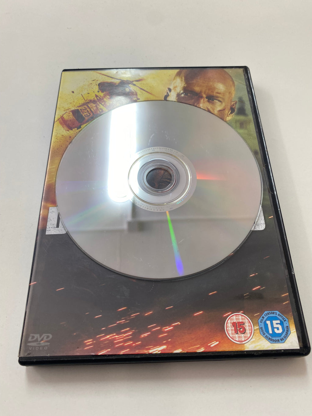 Die Hard 4.0 DVD - Pre-owned