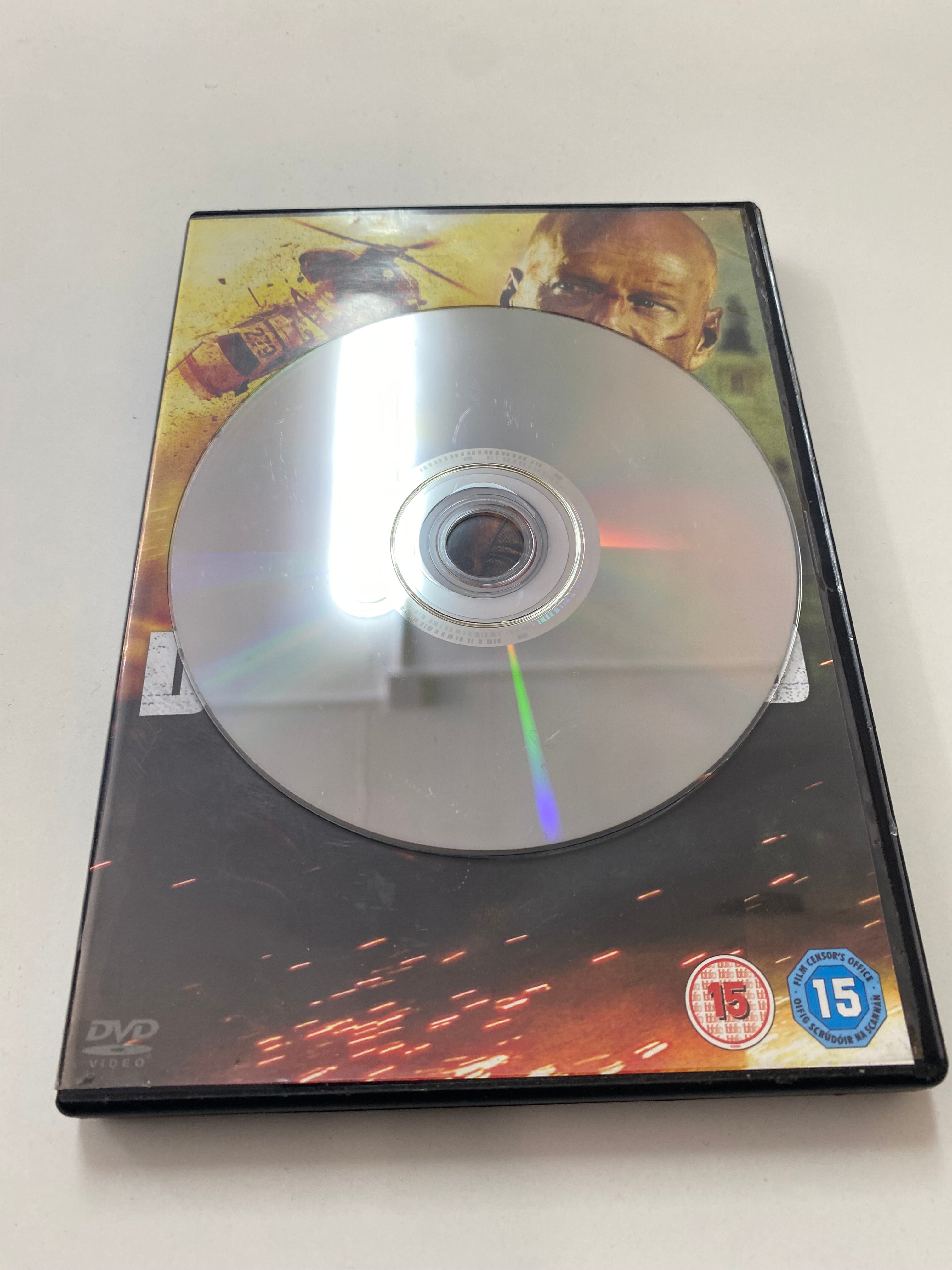 Die Hard 4.0 DVD - Pre-owned