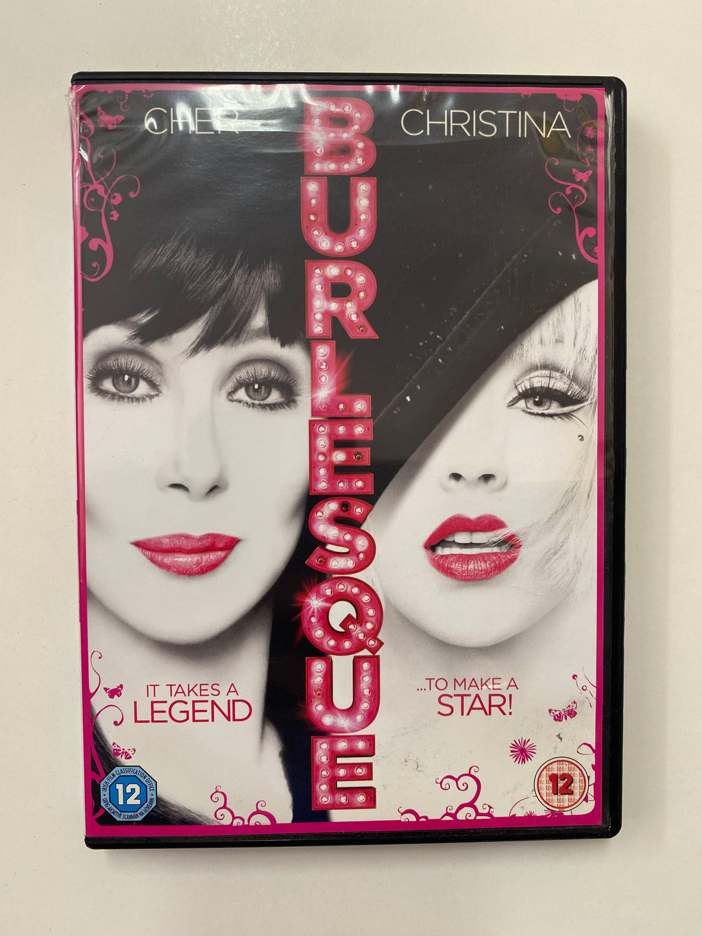 Burlesque DVD - Pre-owned