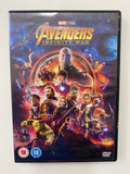 Avengers Infinity War DVD - Pre-owned