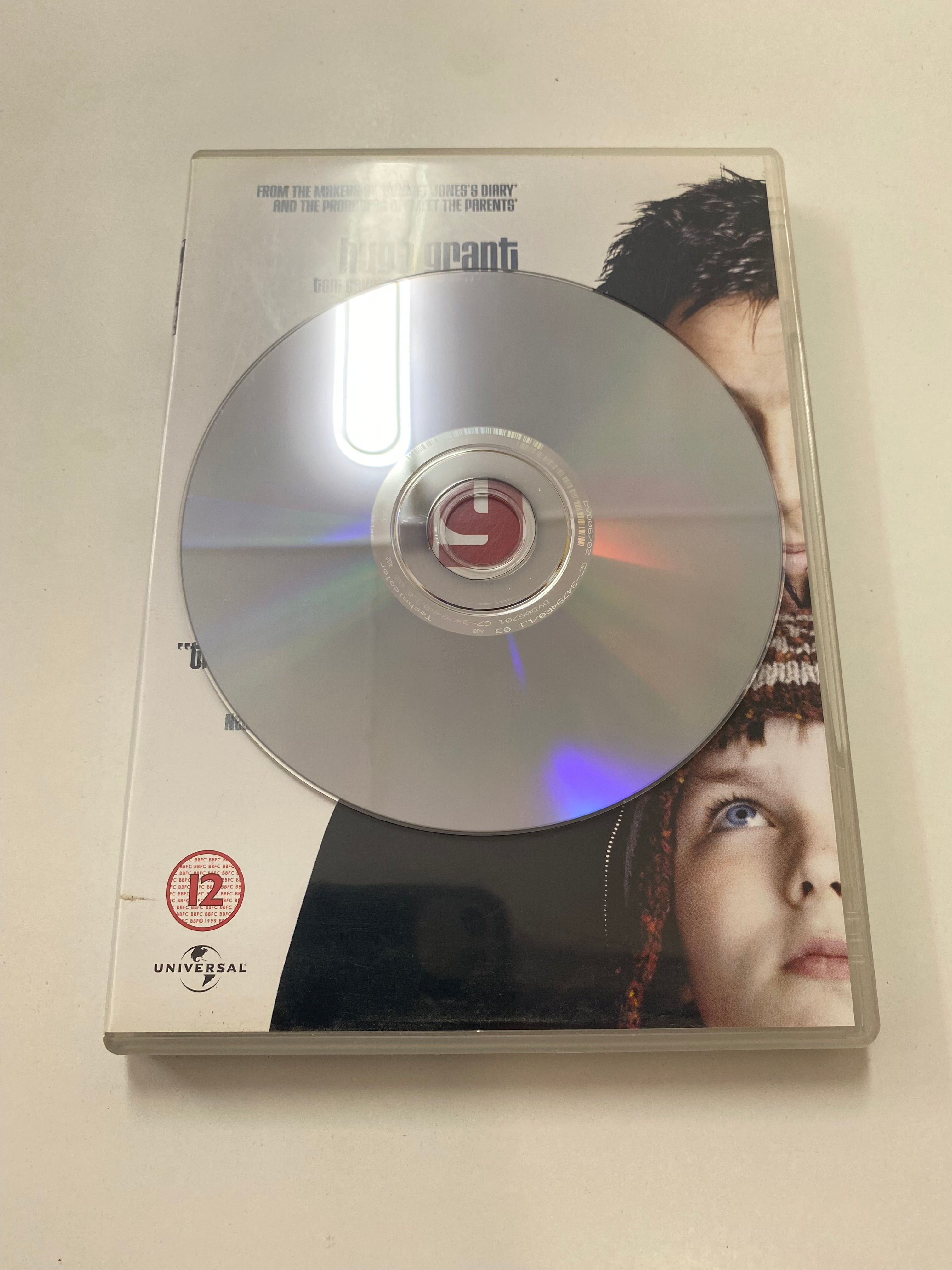 About a Boy DVD - Pre-owned