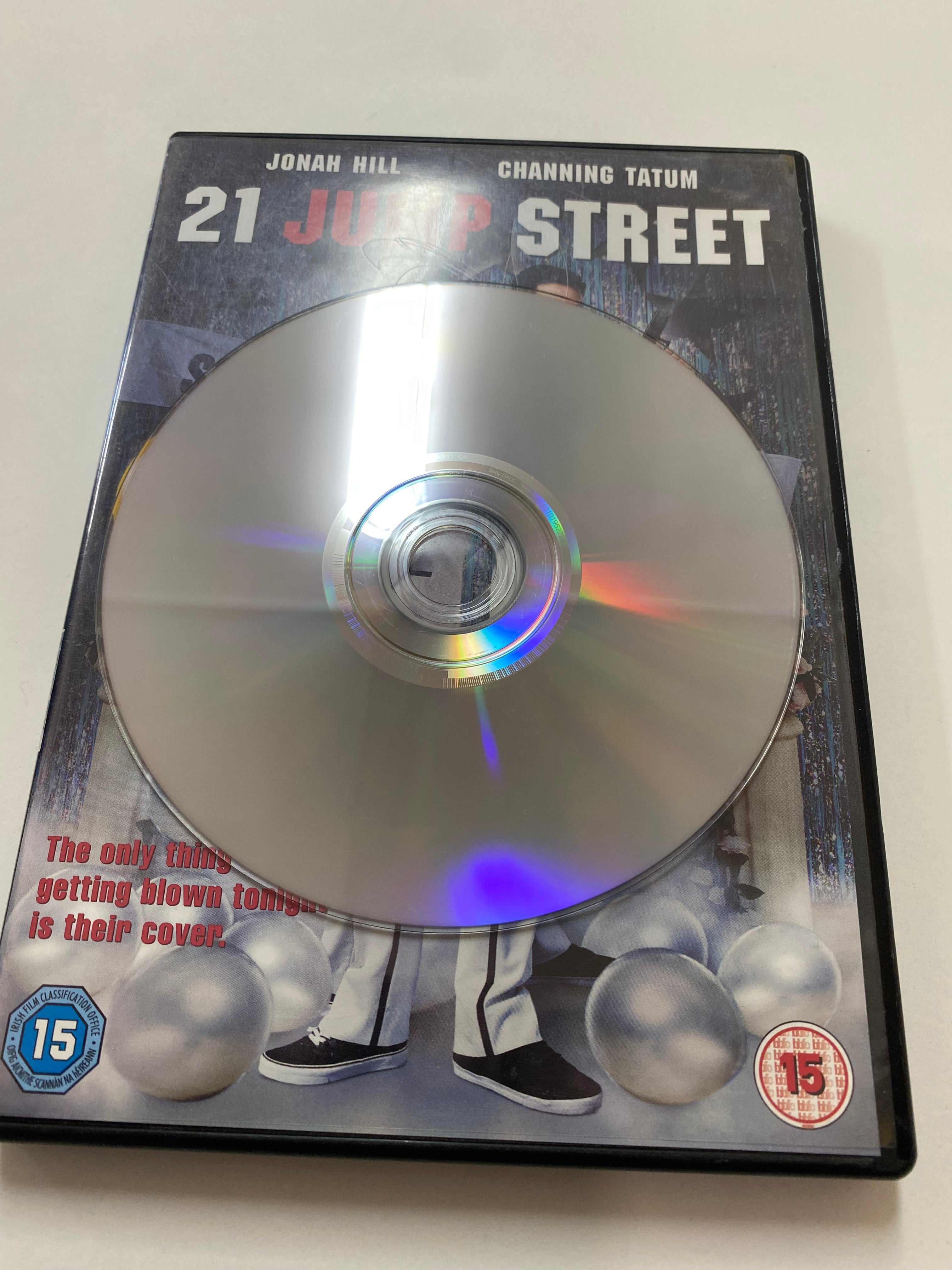21 Jump Street DVD - Pre-owned