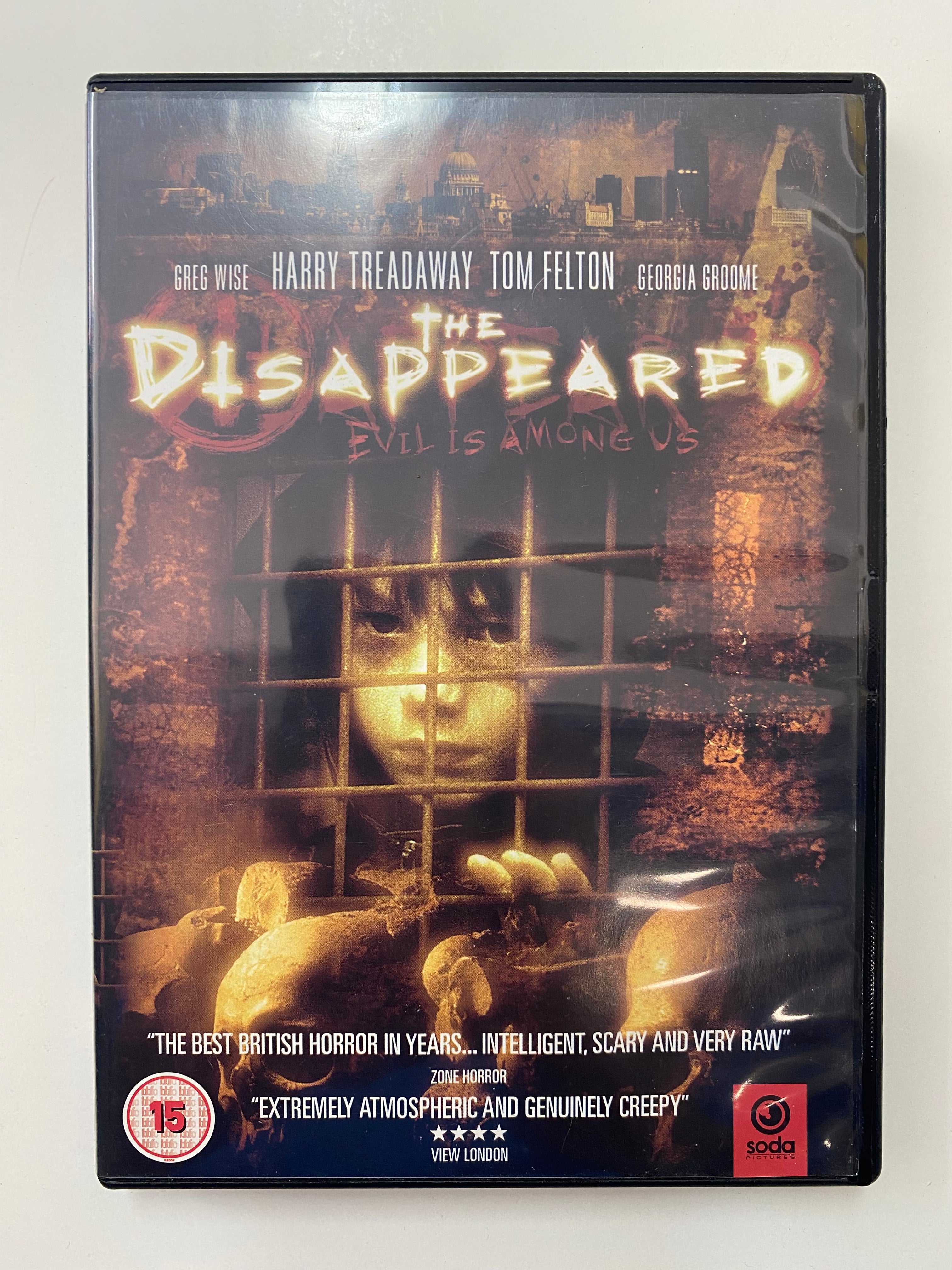 The Disappeared DVD - Pre-owned