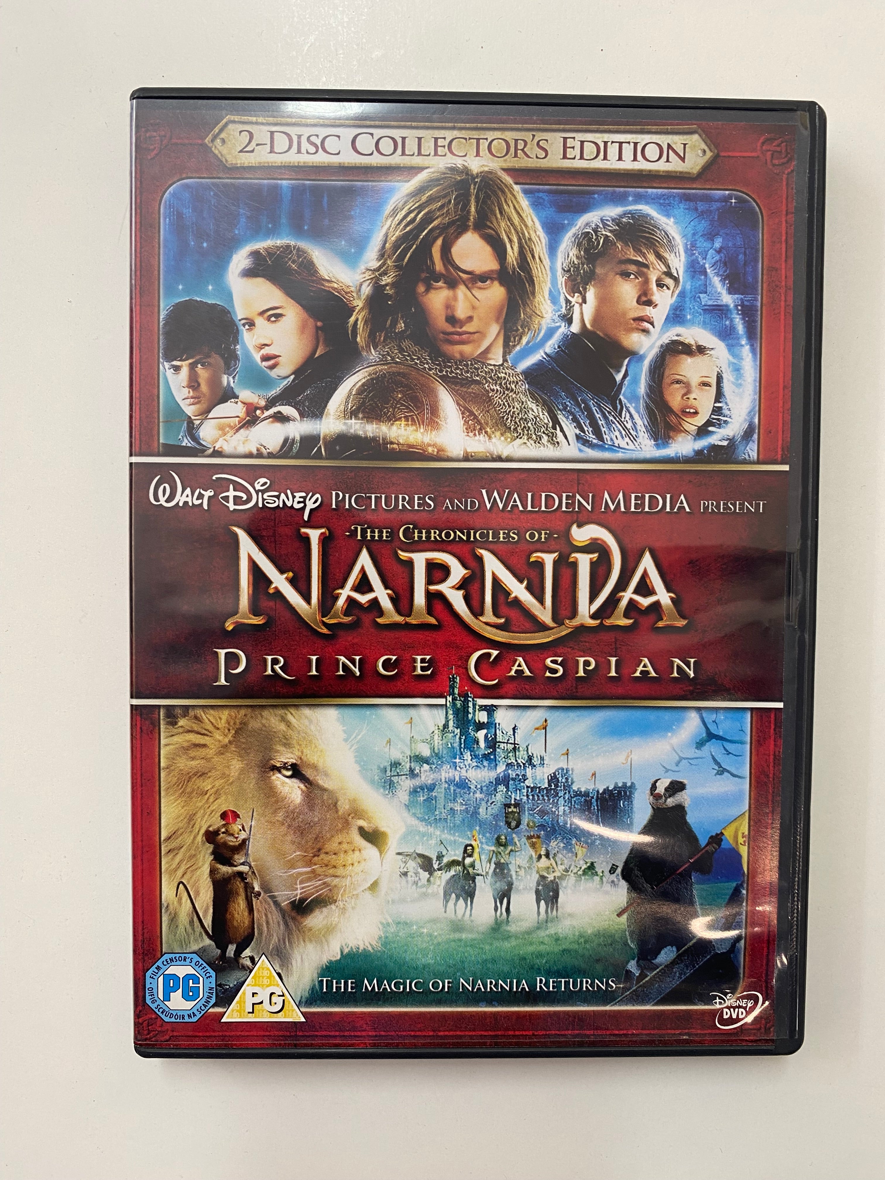 The Chronicles of Narnia: Prince Caspian DVD - Pre-owned