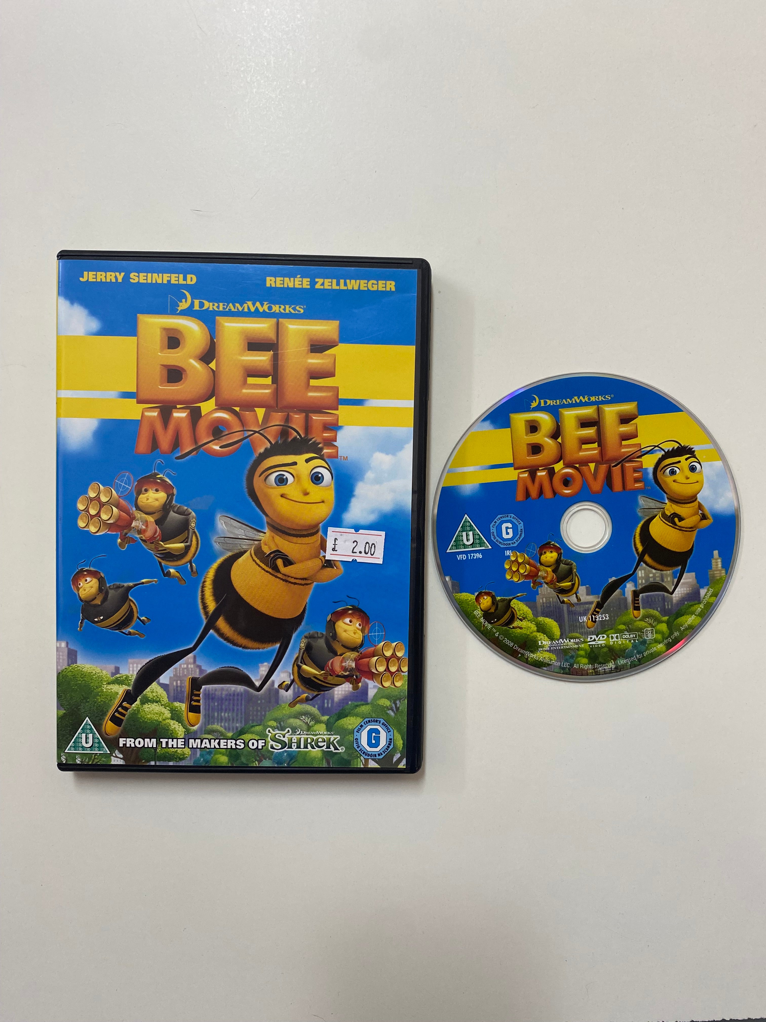 Bee Movie DVD - Pre-owned