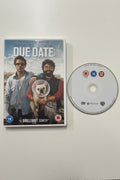 Due Date DVD - Pre-owned