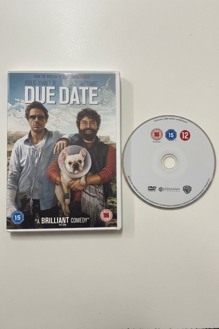 Due Date DVD - Pre-owned