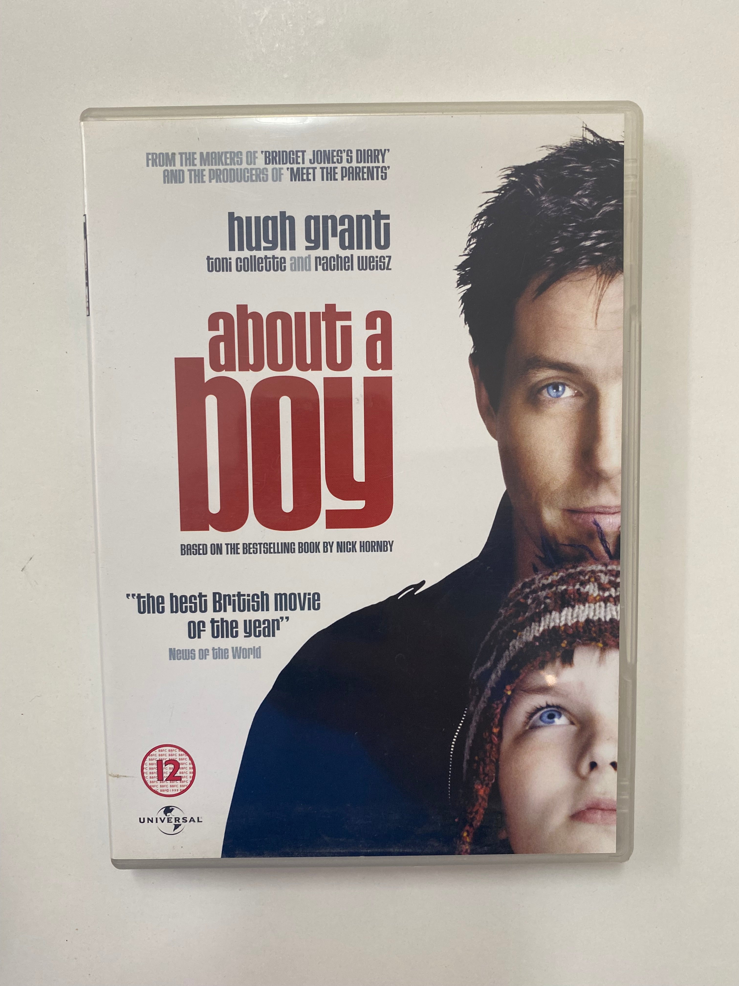 About a Boy DVD - Pre-owned