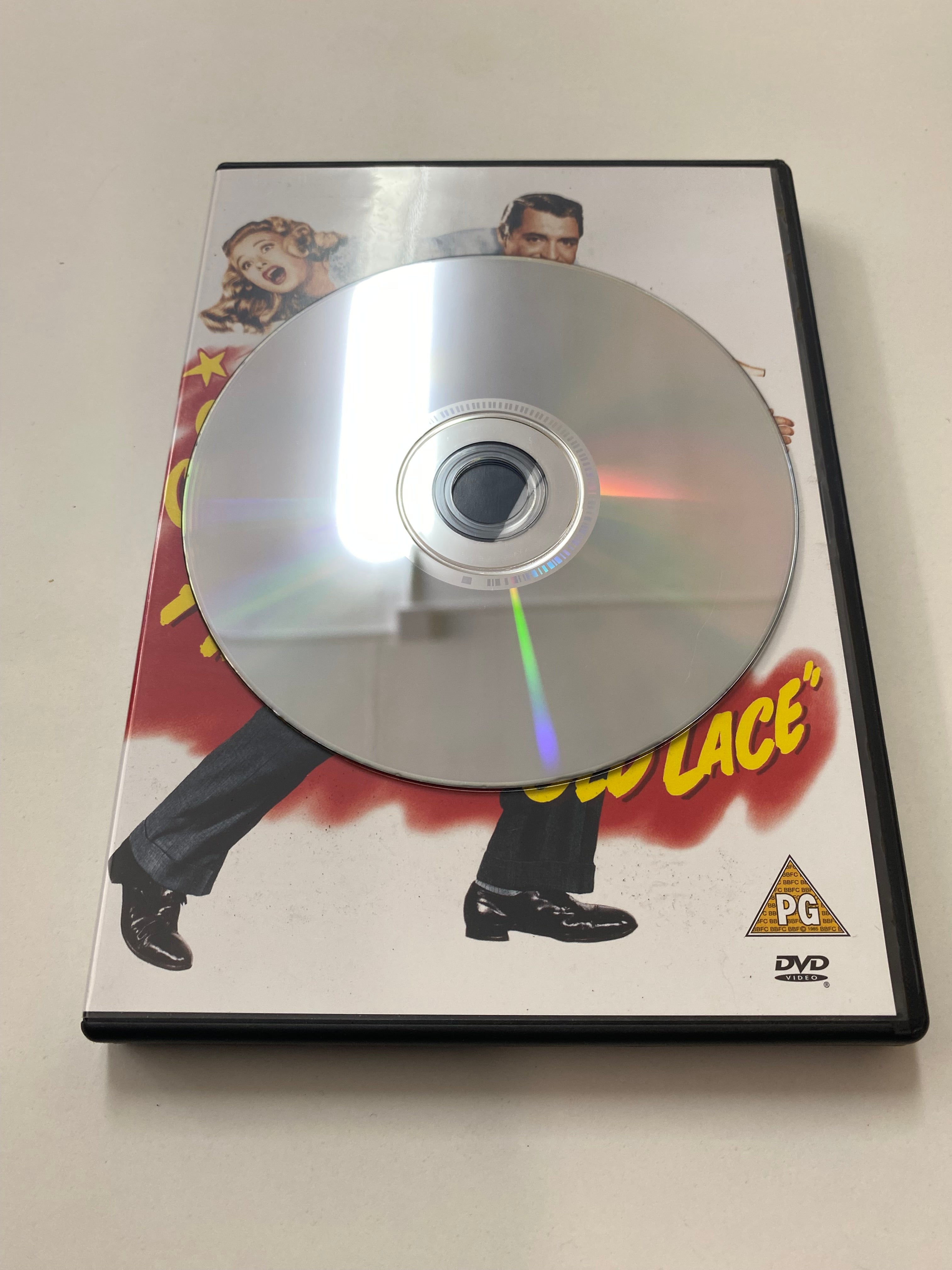 Arsenic and Old Lace DVD - Pre-owned