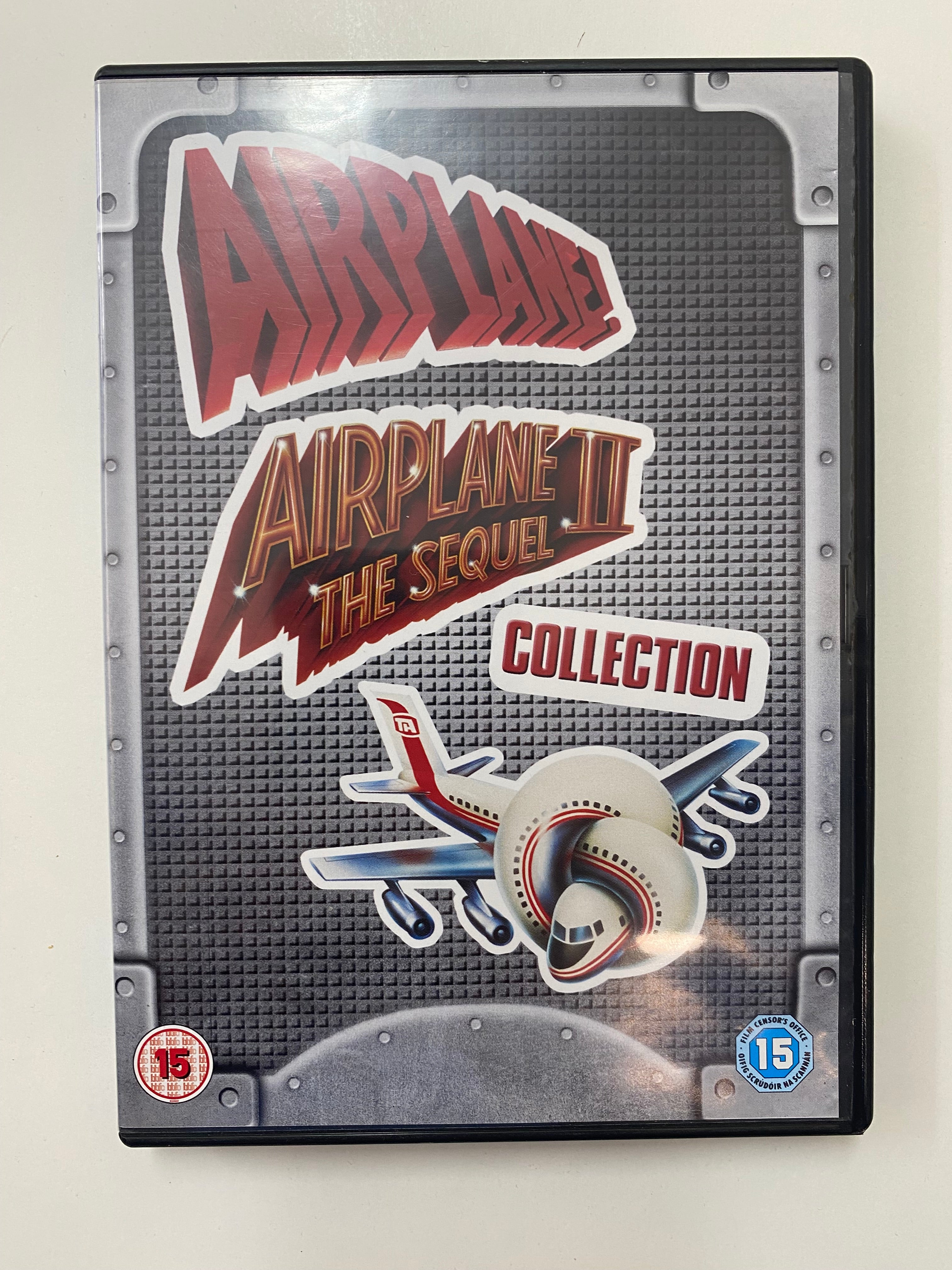 Airplane / Airplane 2 DVD - Pre-owned