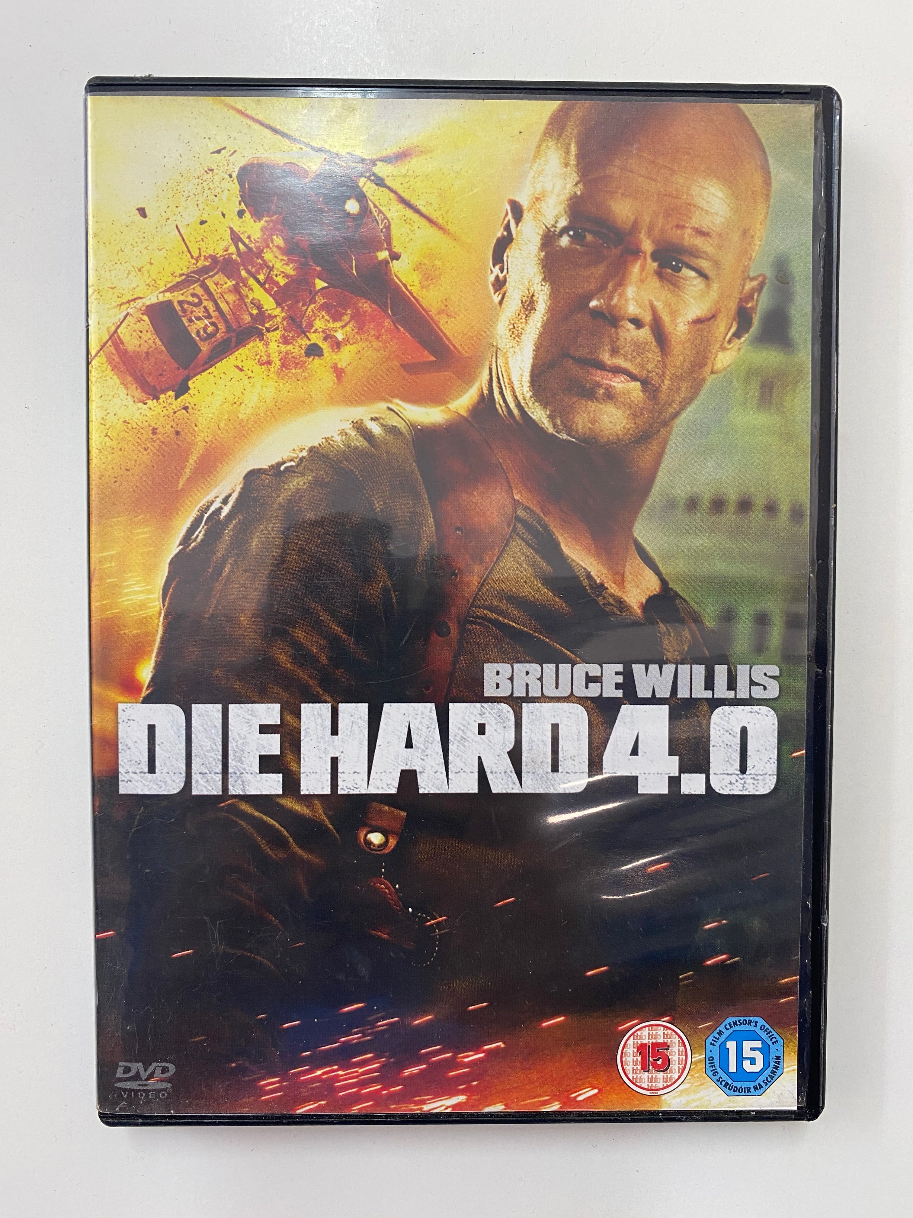 Die Hard 4.0 DVD - Pre-owned