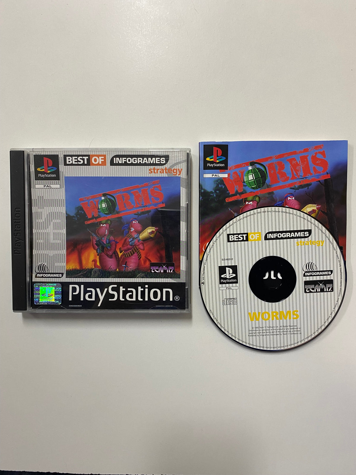 PlayStation - Worms