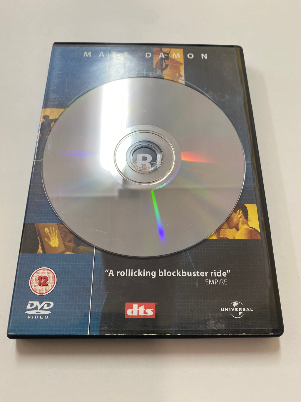 The Bourne Identity DVD - Pre-owned