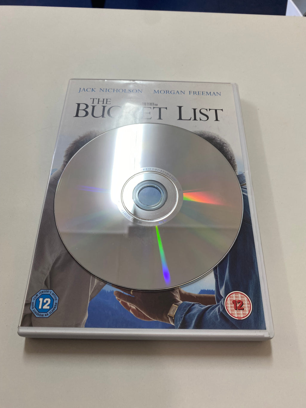 The Bucket List DVD - Pre-owned