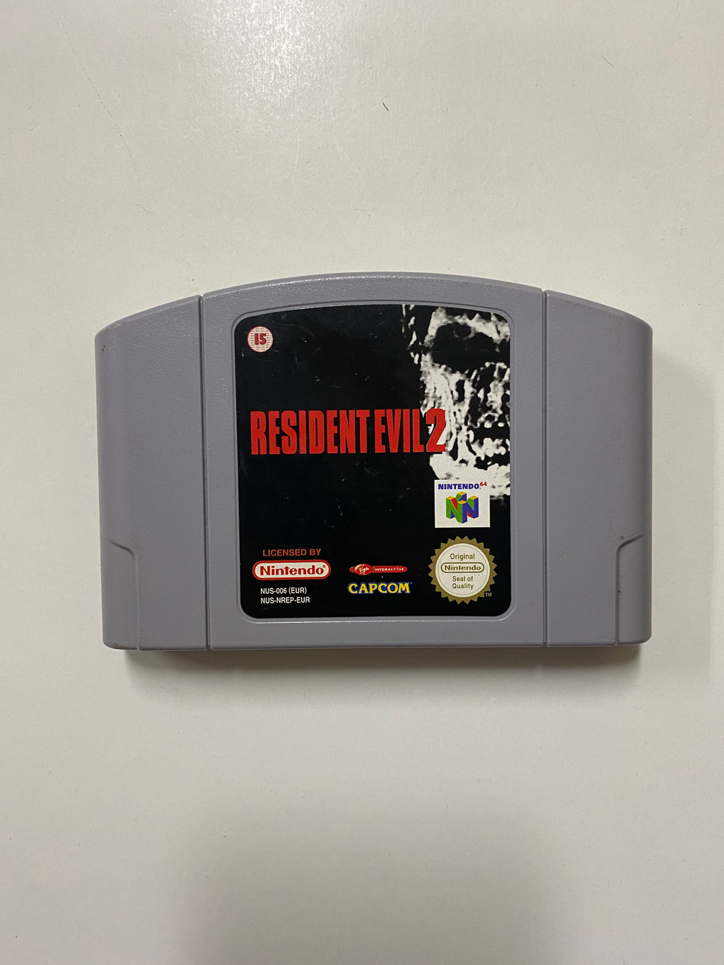 Nintendo 64 - Resident Evil 2 Game