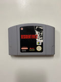 Nintendo 64 - Resident Evil 2 Game