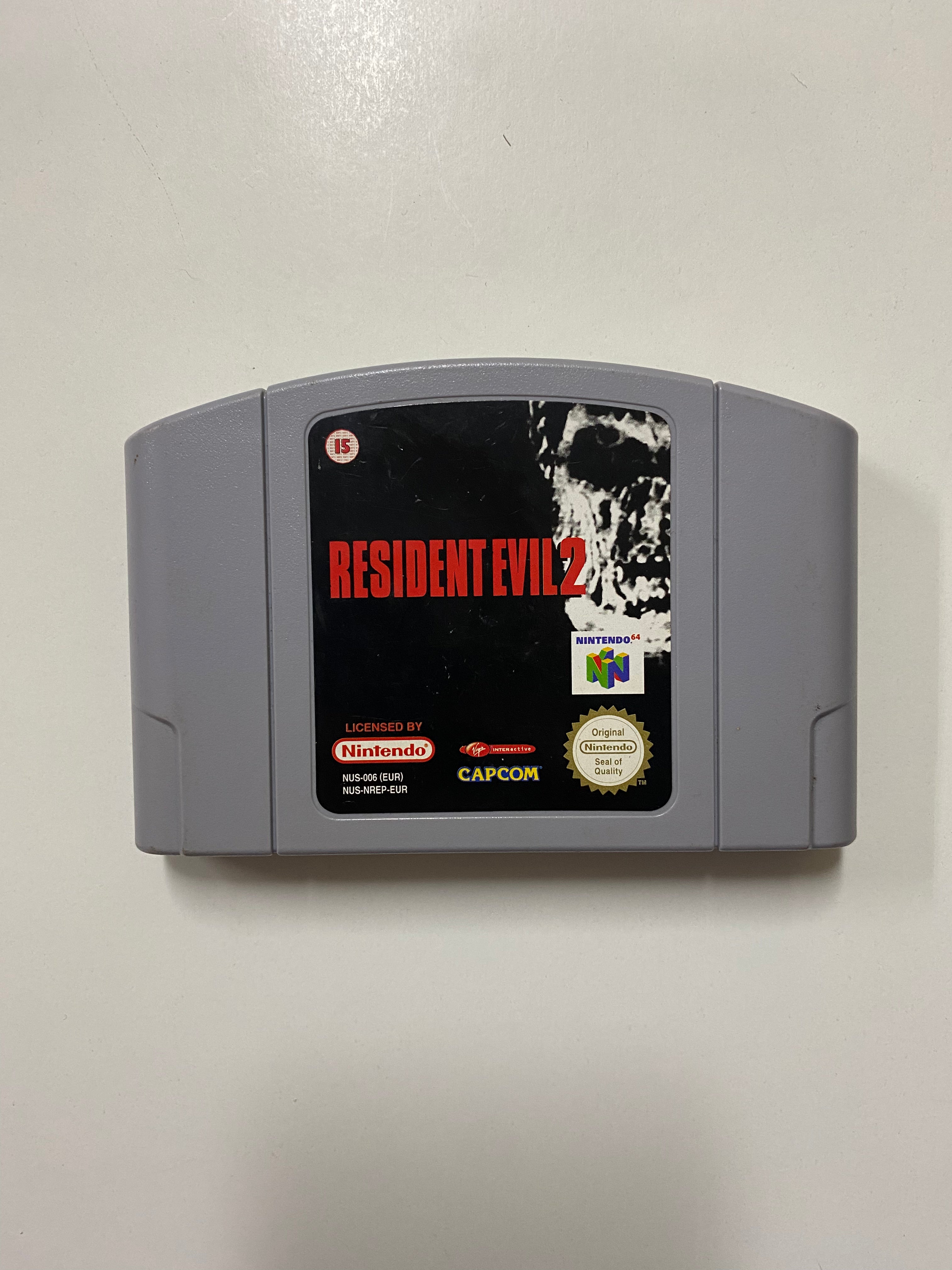 Nintendo 64 - Resident Evil 2 Game