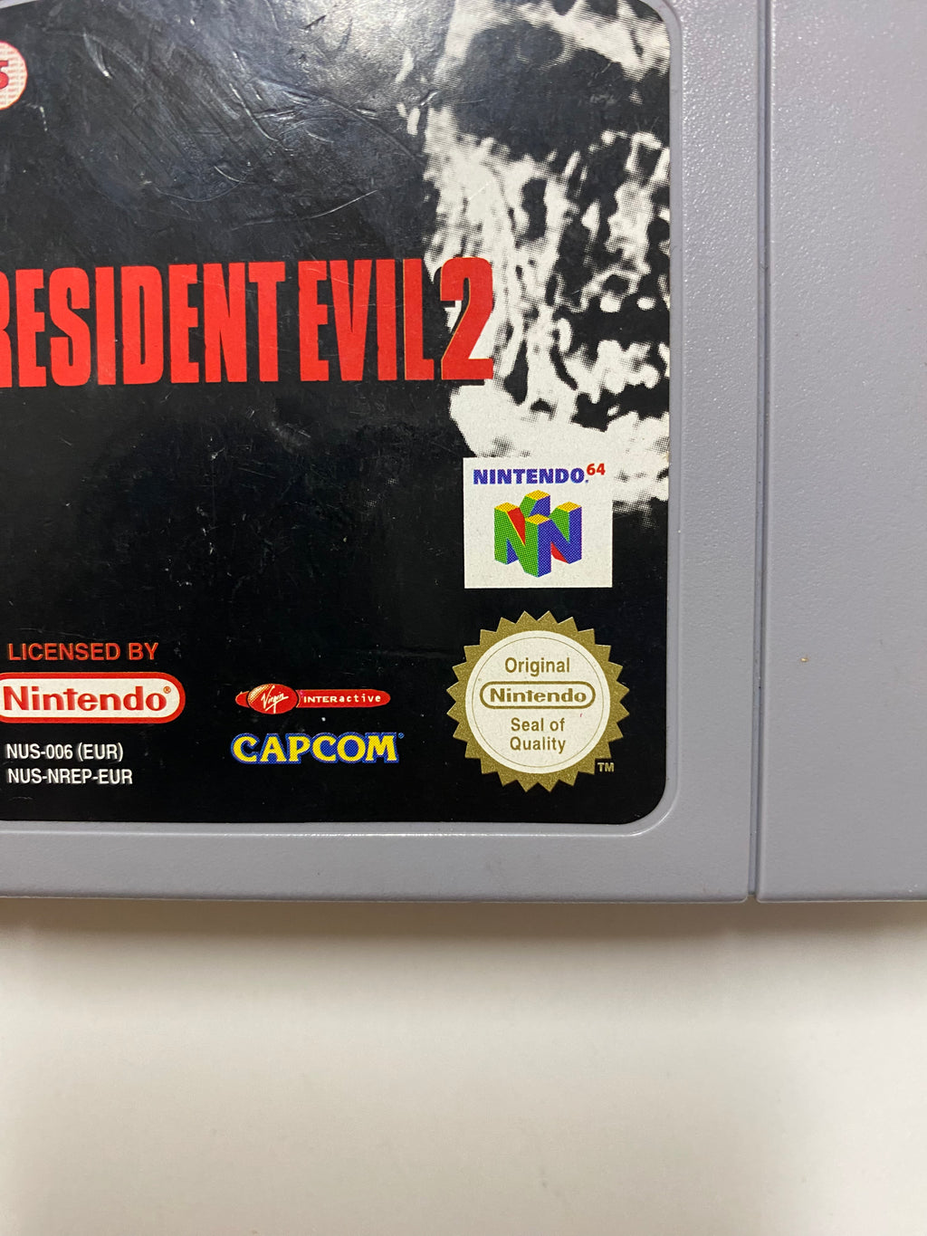 Nintendo 64 - Resident Evil 2 Game