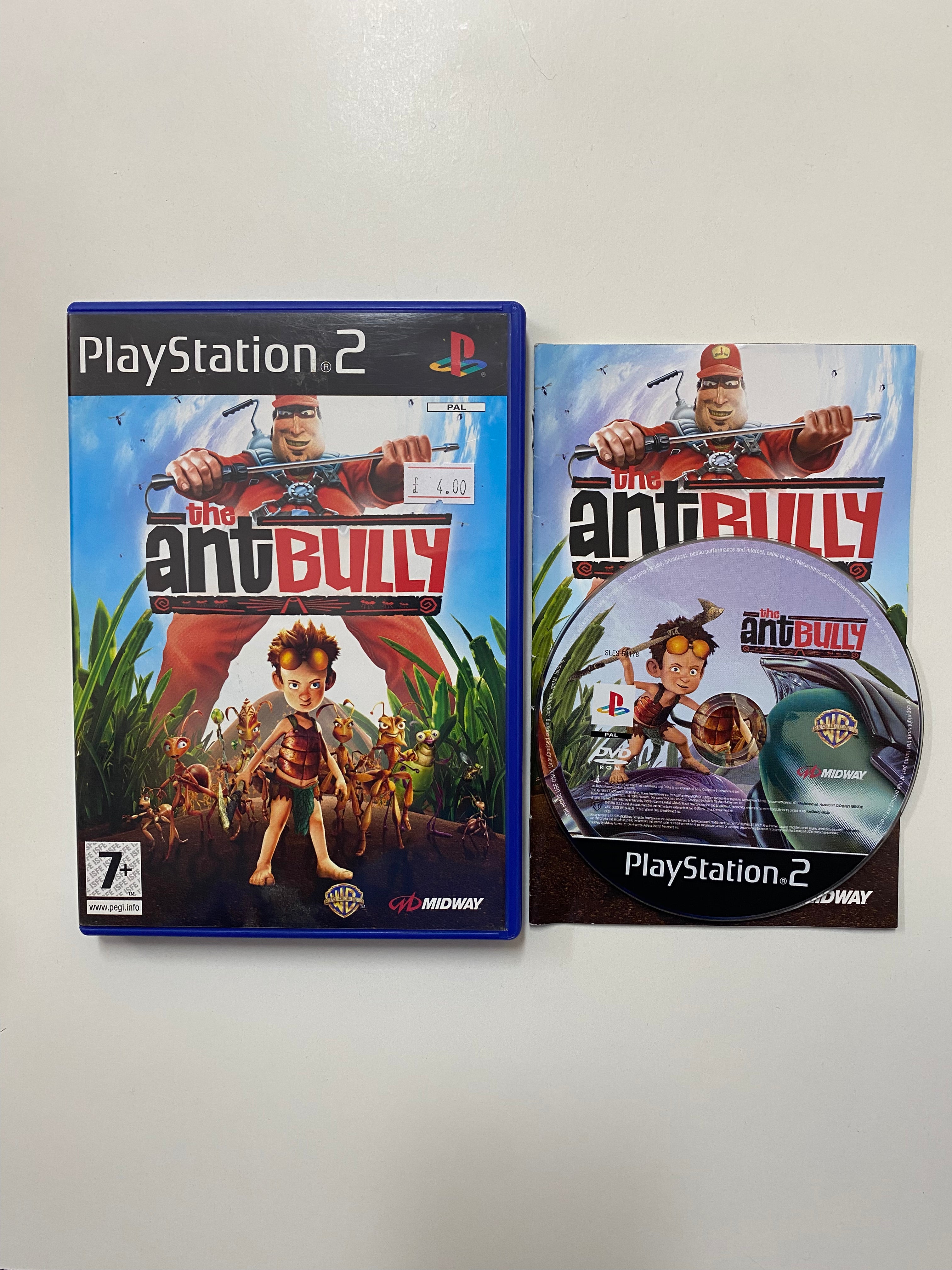 PlayStation PS2 - The Ant Bully