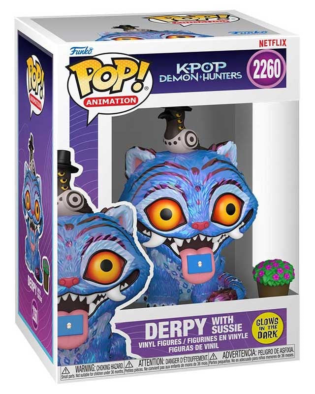 Derpy with Sussie #2260 - K-Pop Demon Hunters - Funko Pop! Vinyl Figure